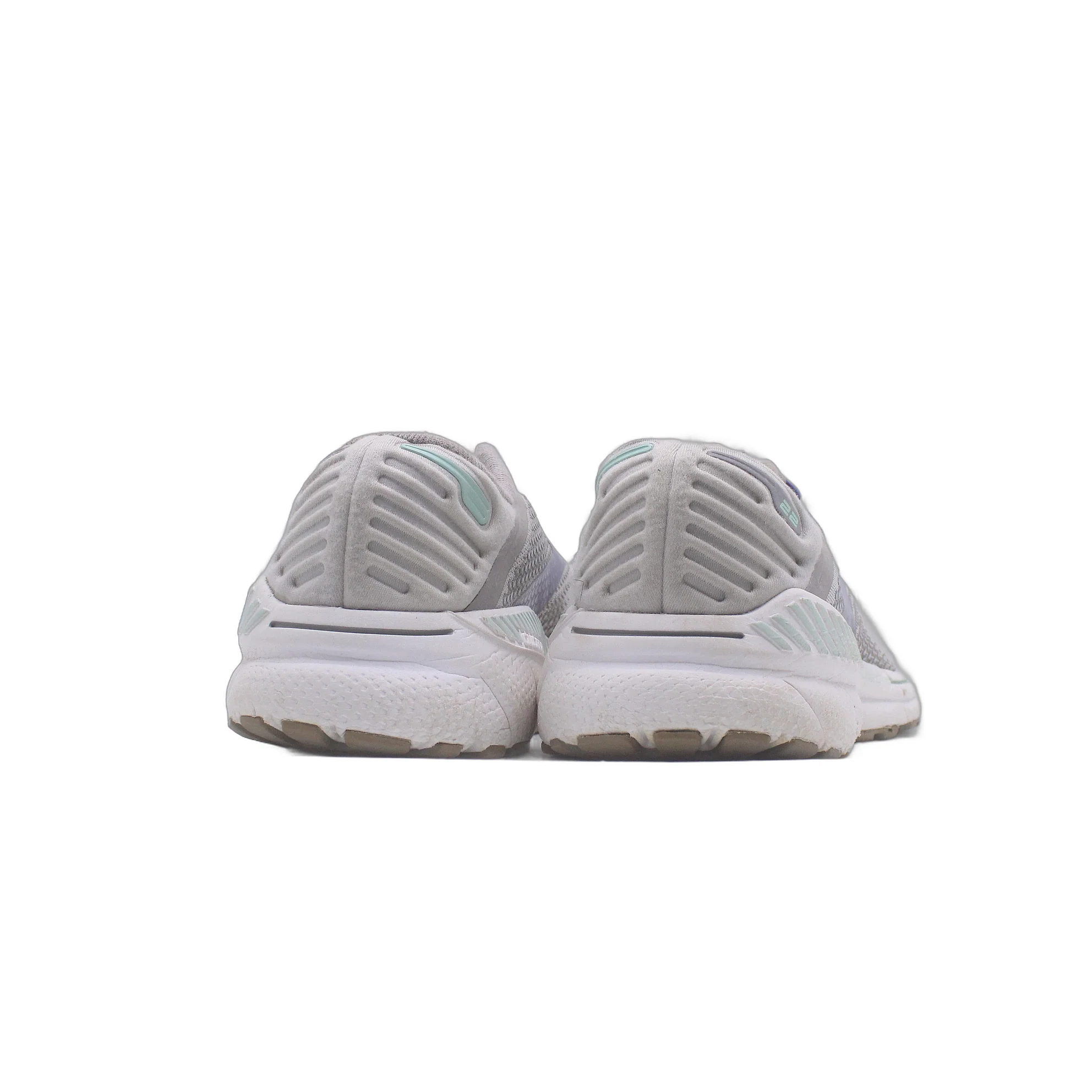 Brooks Adrenaline GTS 22 Gray Sneaker - Image 4