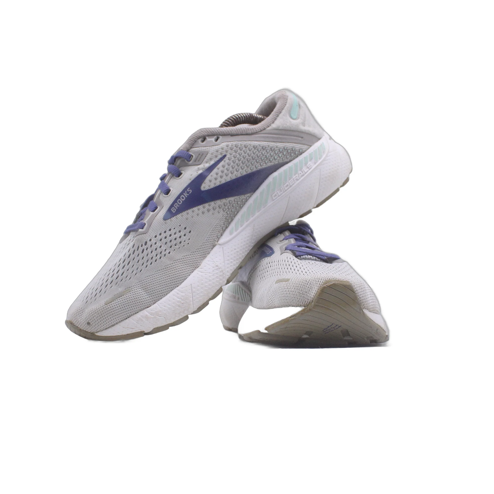 Brooks Adrenaline GTS 22 Gray Sneaker - Image 5