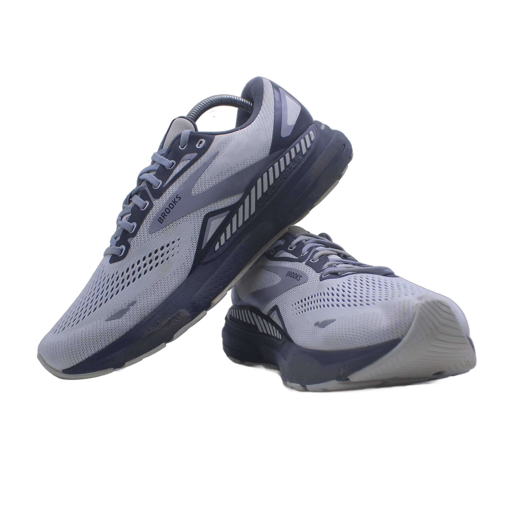 Brooks Adrenaline GTS 23 Gray Shoe - Image 5