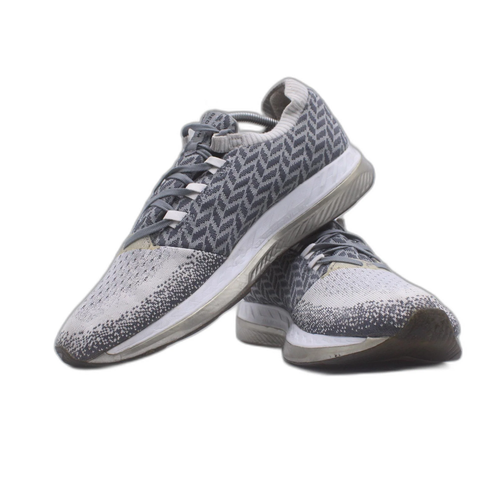 Brooks Bedlam Women's Gray Sneaker - Image 5
