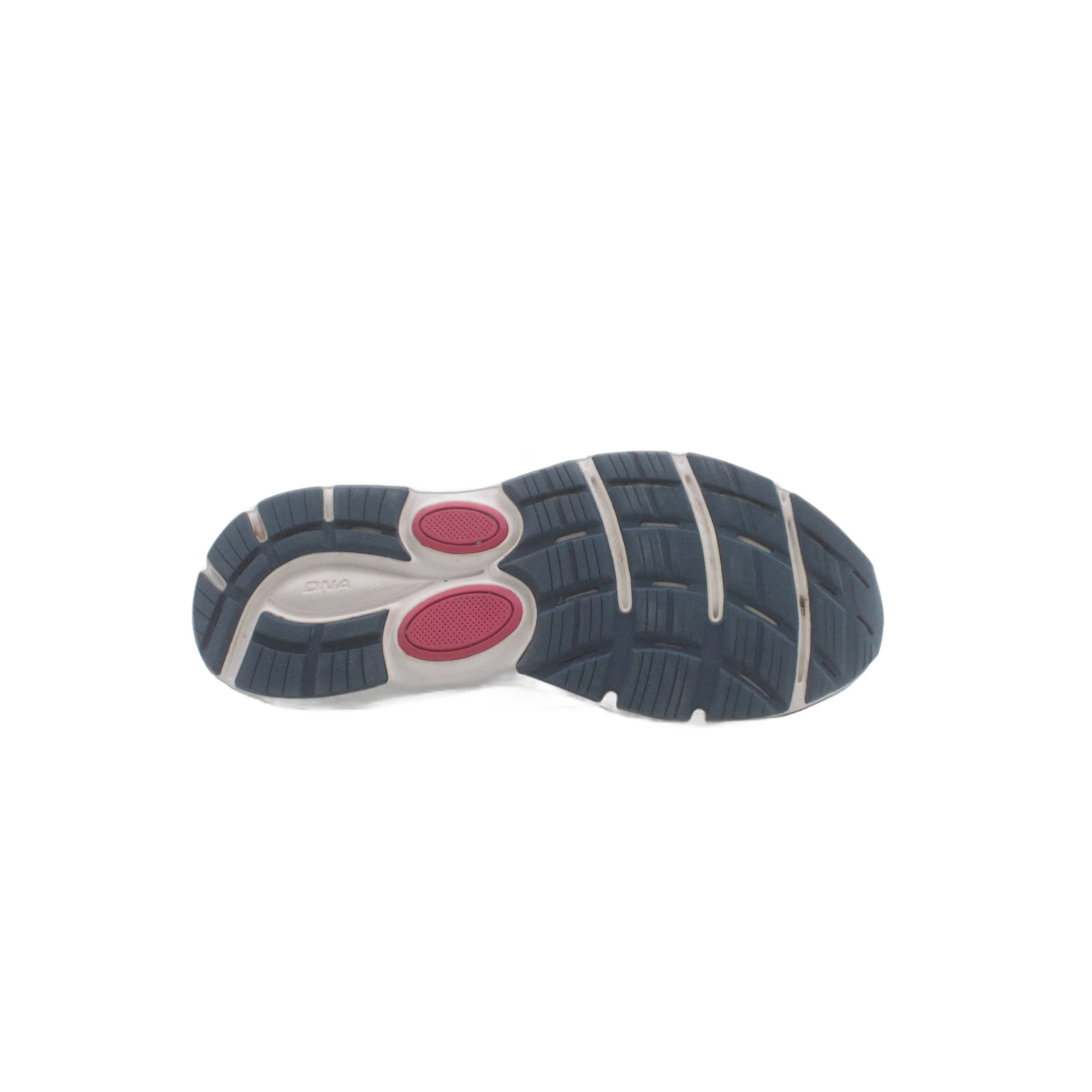 Brooks Dyad 11 1203121B490 Navy Beetroot Walking Running Shoe - Image 3