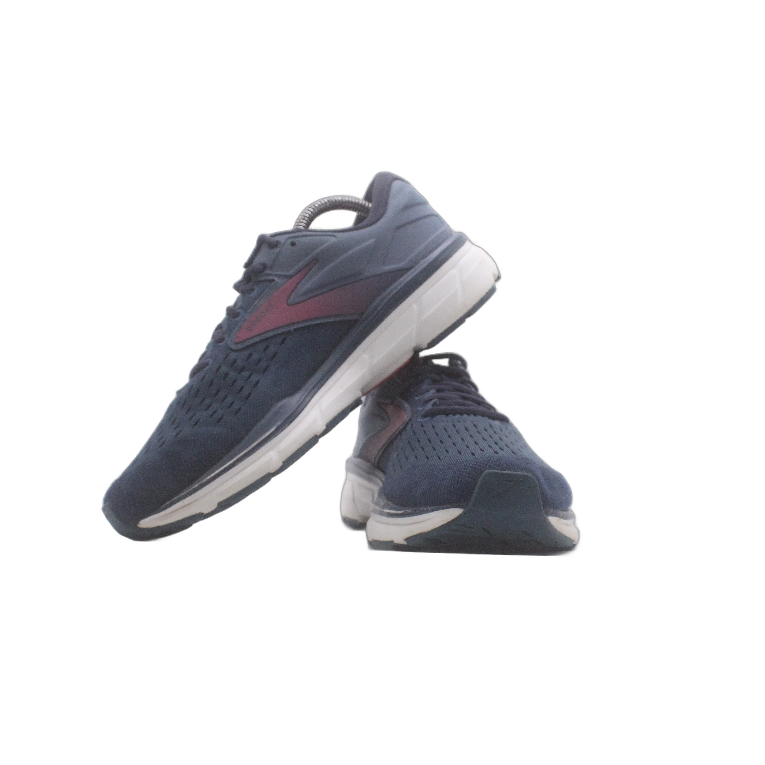 Brooks Dyad 11 1203121B490 Navy Beetroot Walking Running Shoe - Image 5