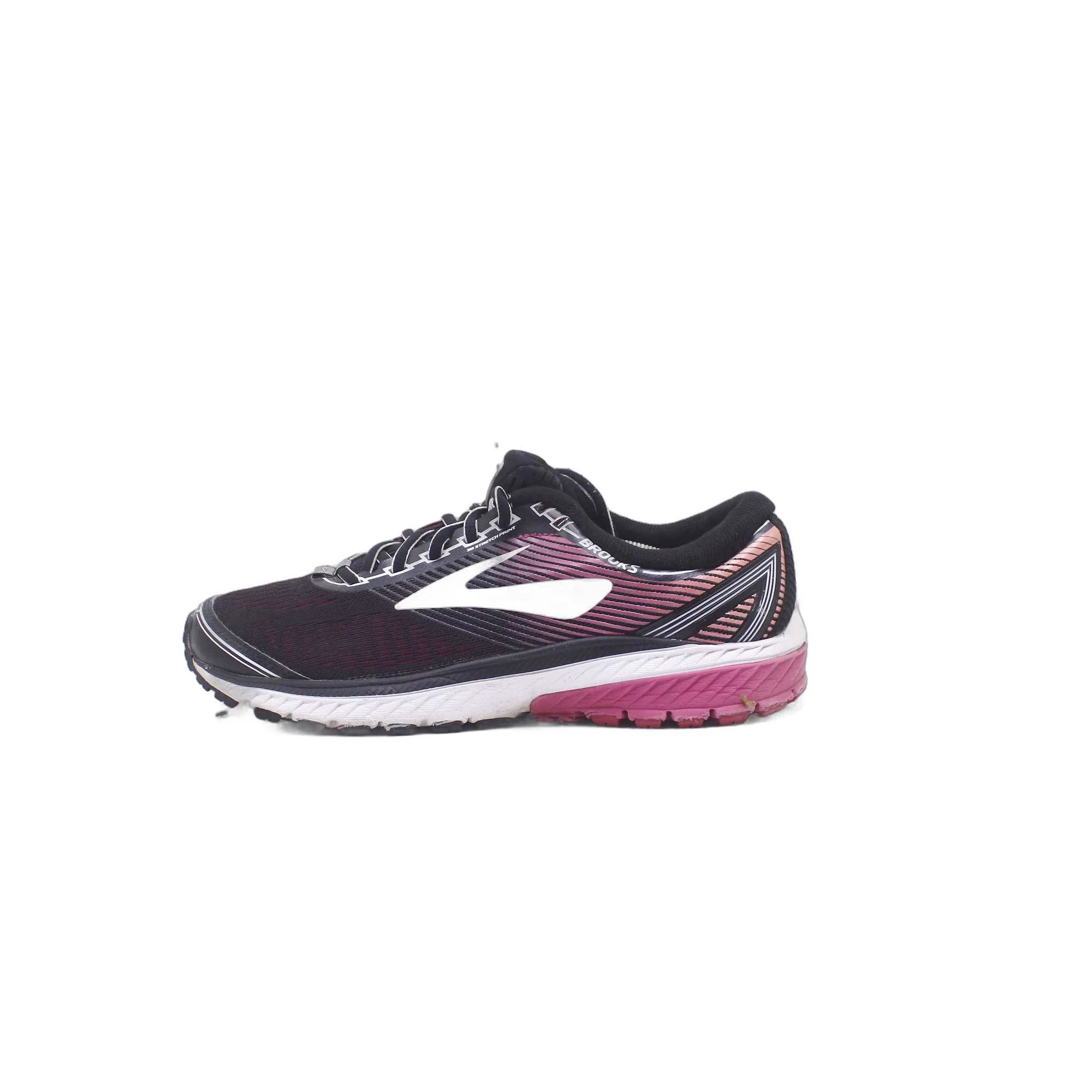 Brooks Ghost 10 Pink Peacock W Sneaker - Image 2