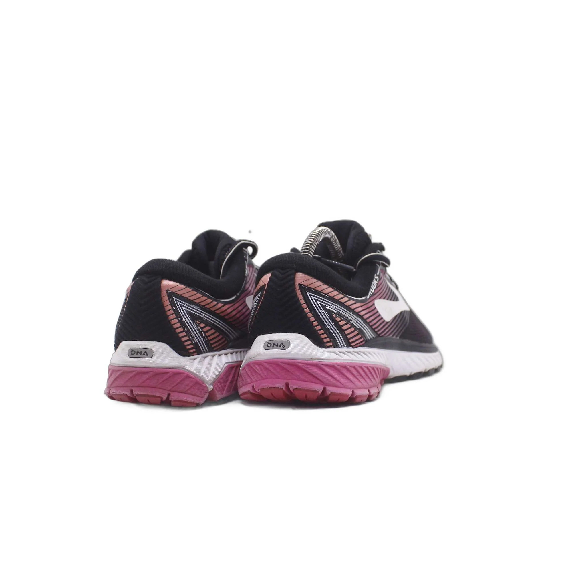 Brooks Ghost 10 Pink Peacock W Sneaker - Image 4