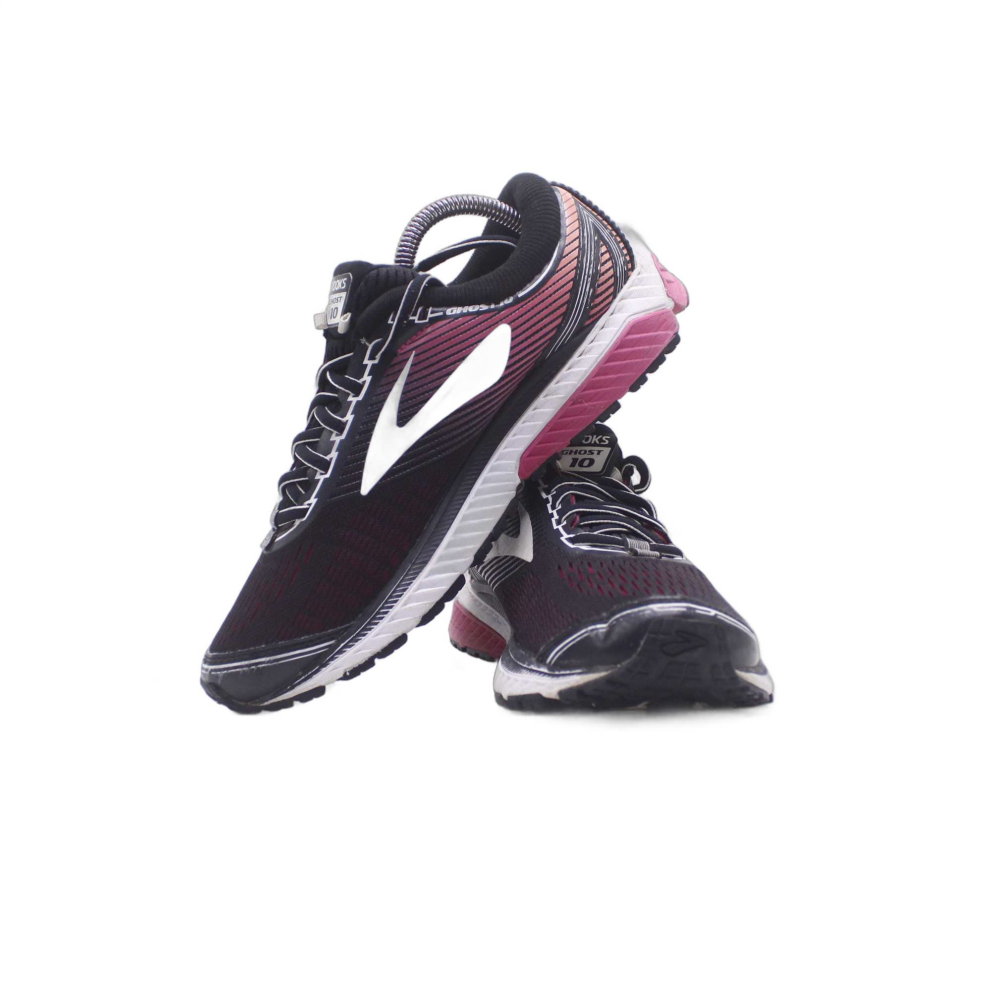 Brooks Ghost 10 Pink Peacock W Sneaker - Image 5
