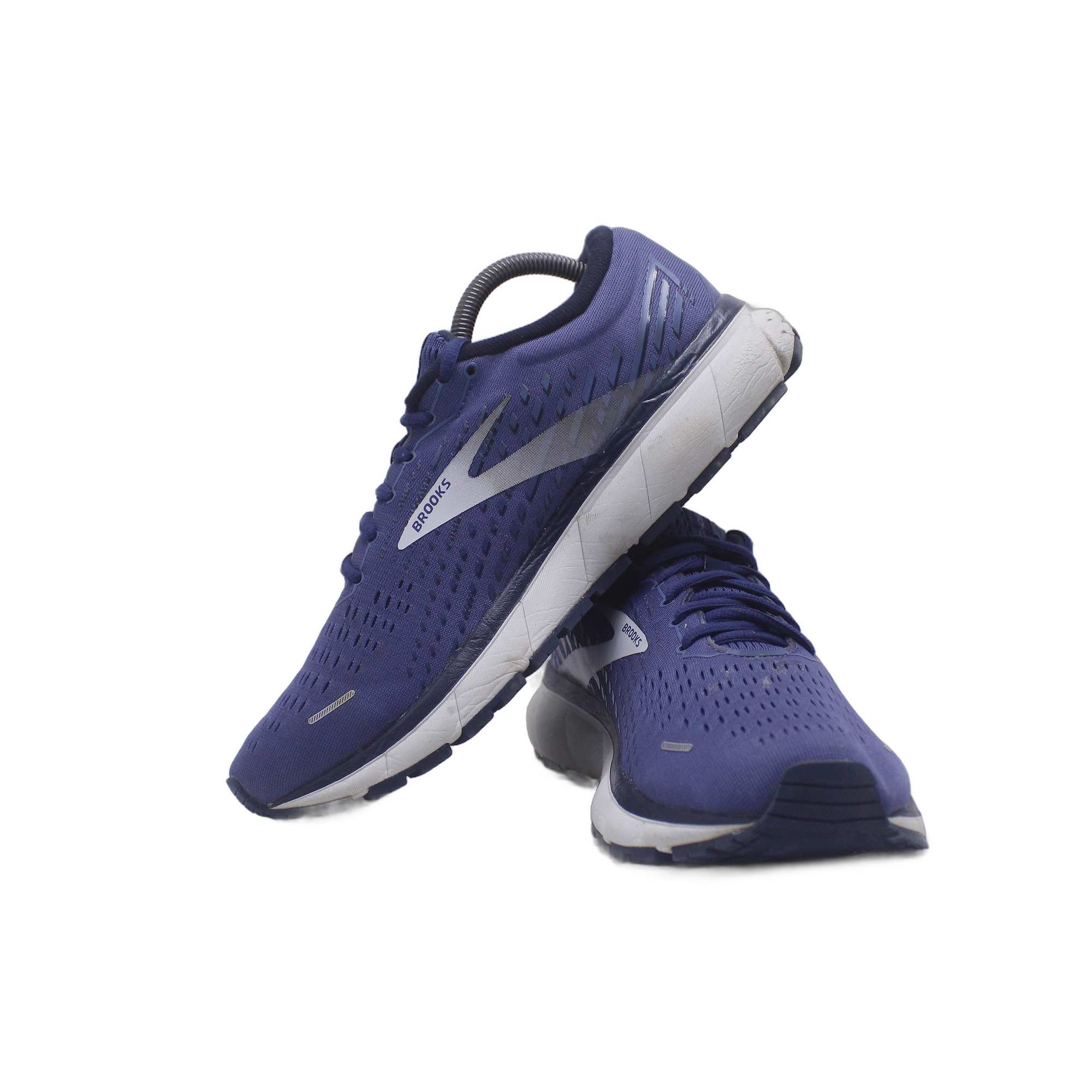 Brooks Ghost 13 Blue Sneaker - Image 5