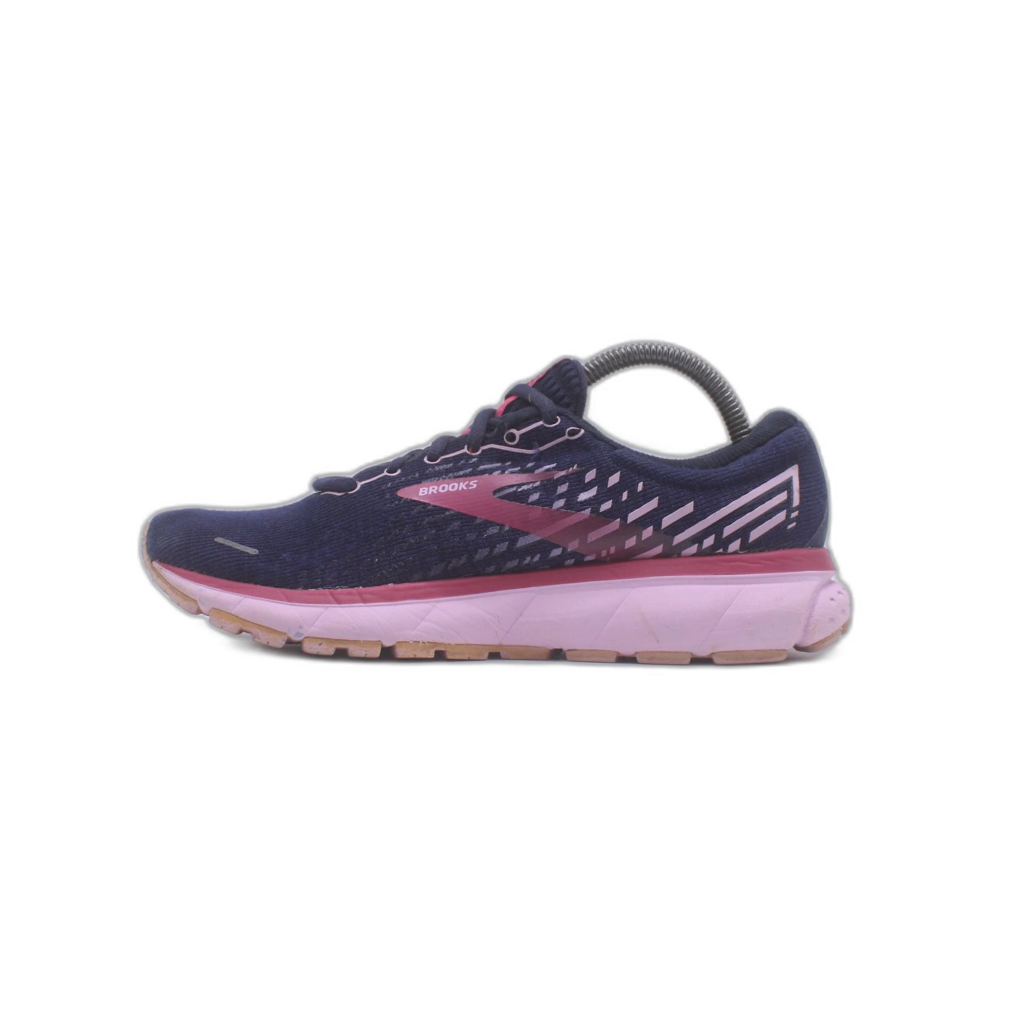 Brooks Ghost 13 Purple/Pink Sneaker - Image 2