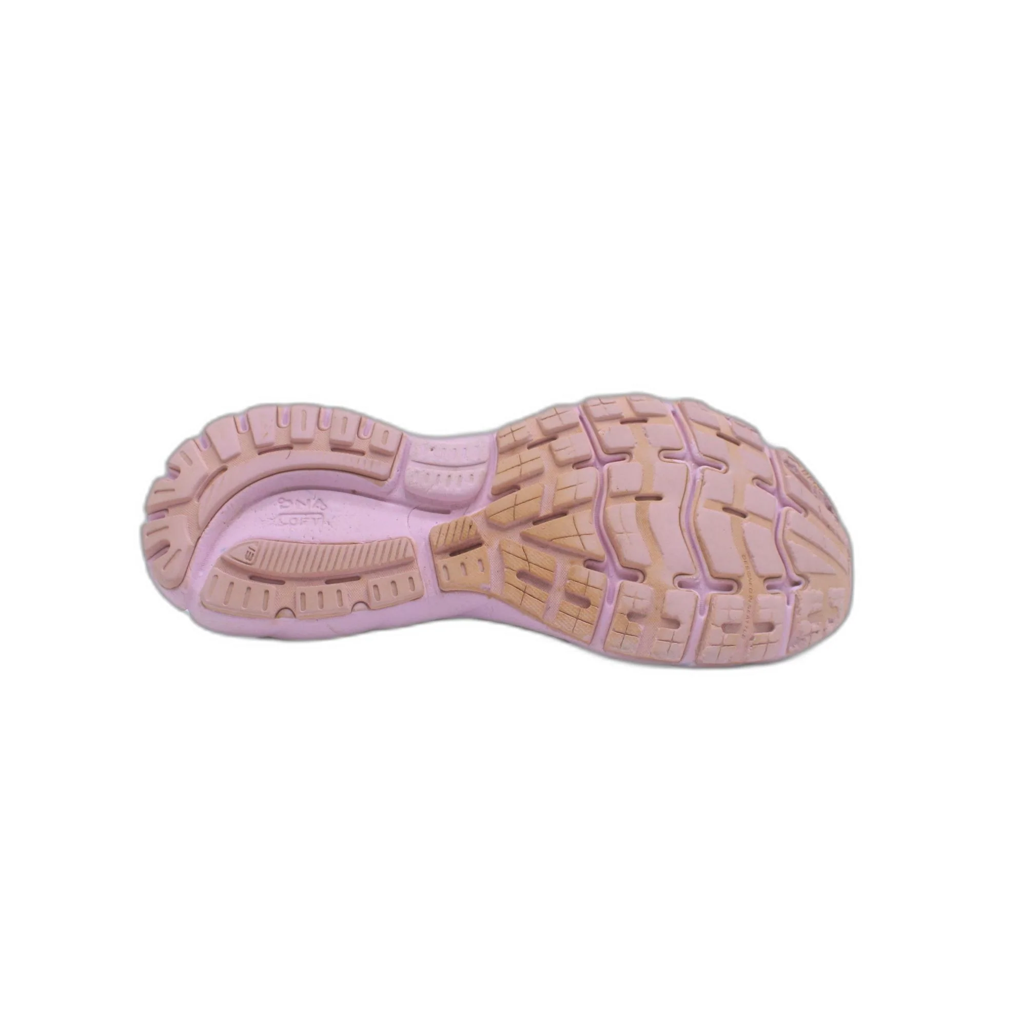Brooks Ghost 13 Purple/Pink Sneaker - Image 3
