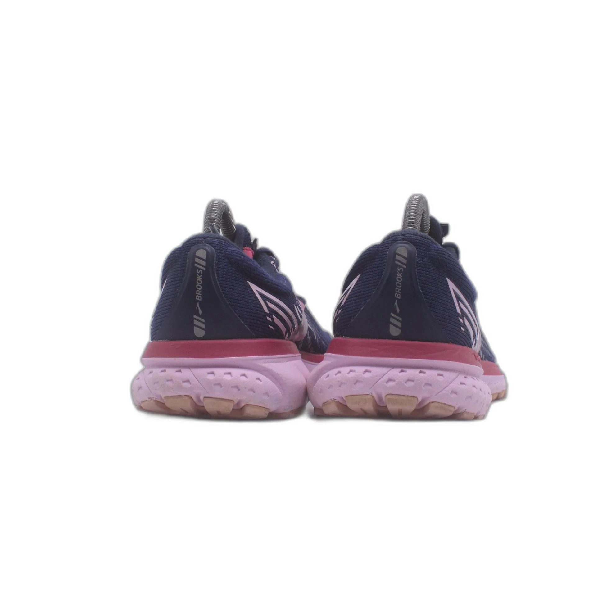 Brooks Ghost 13 Purple/Pink Sneaker - Image 4