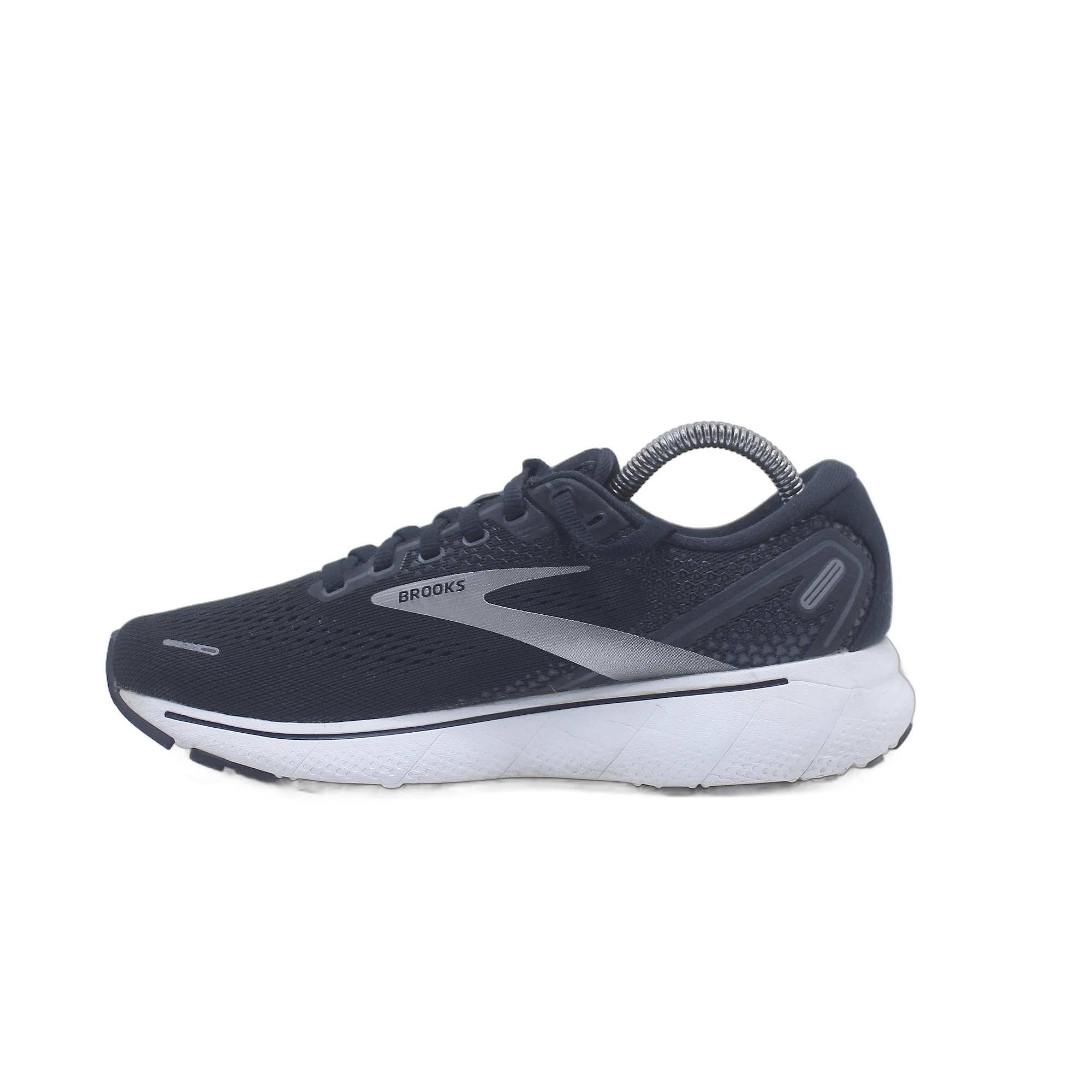 Brooks Ghost 14 Black Shoe - Image 2
