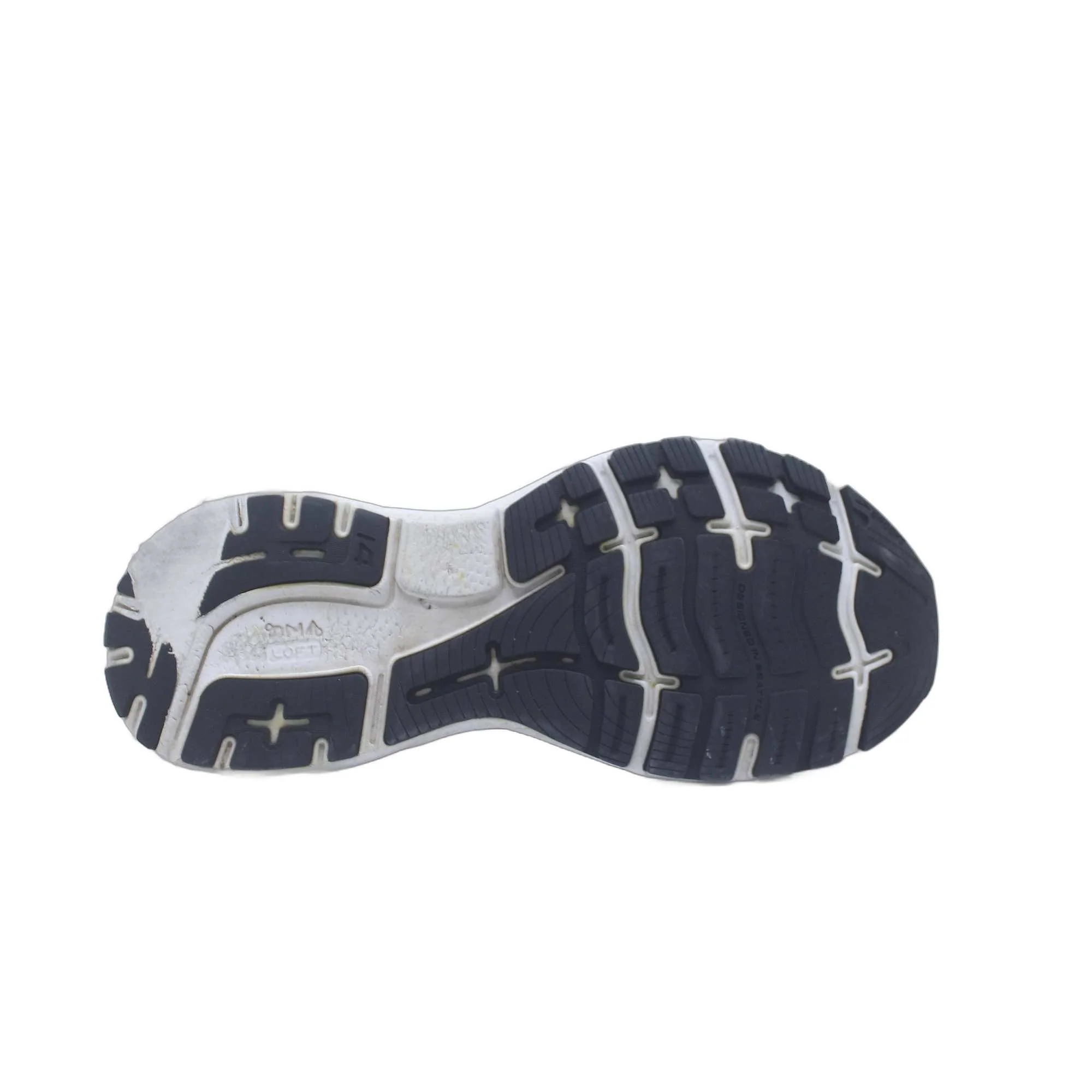 Brooks Ghost 14 Black Shoe - Image 3