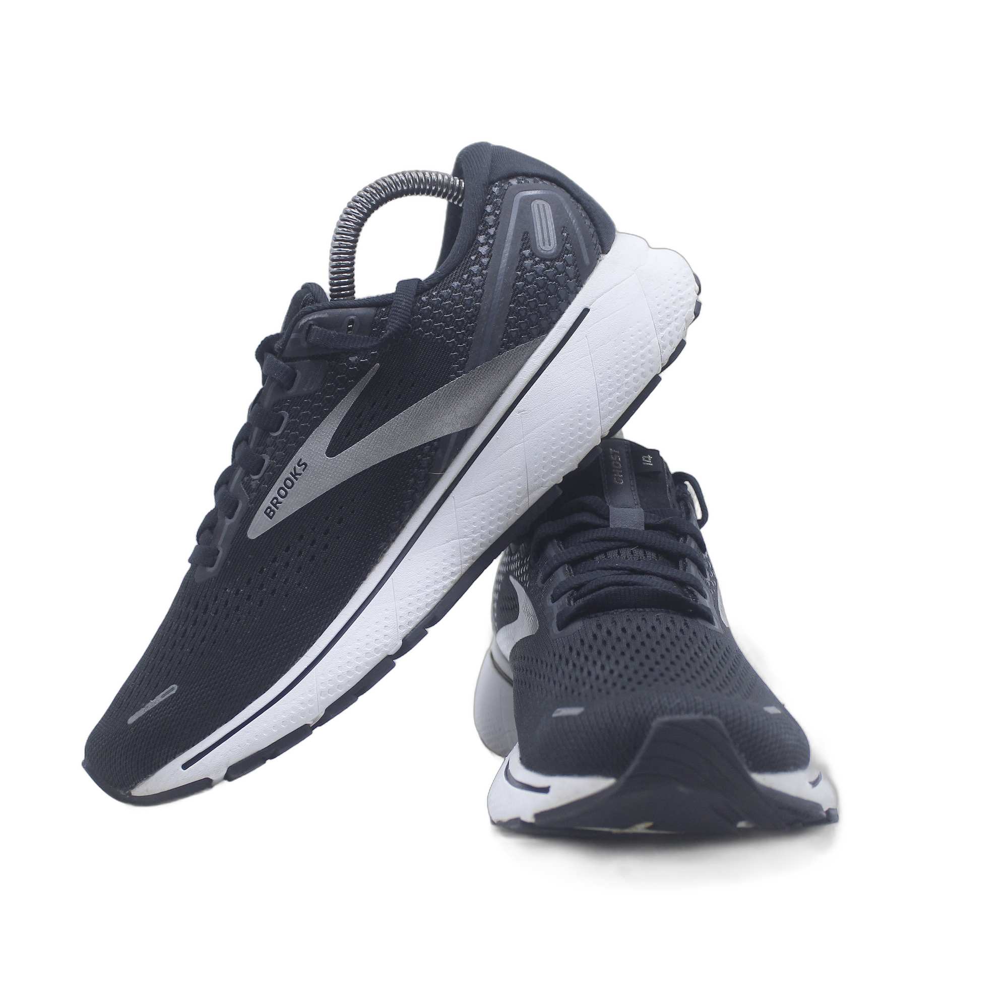 Brooks Ghost 14 Black Shoe - Image 5