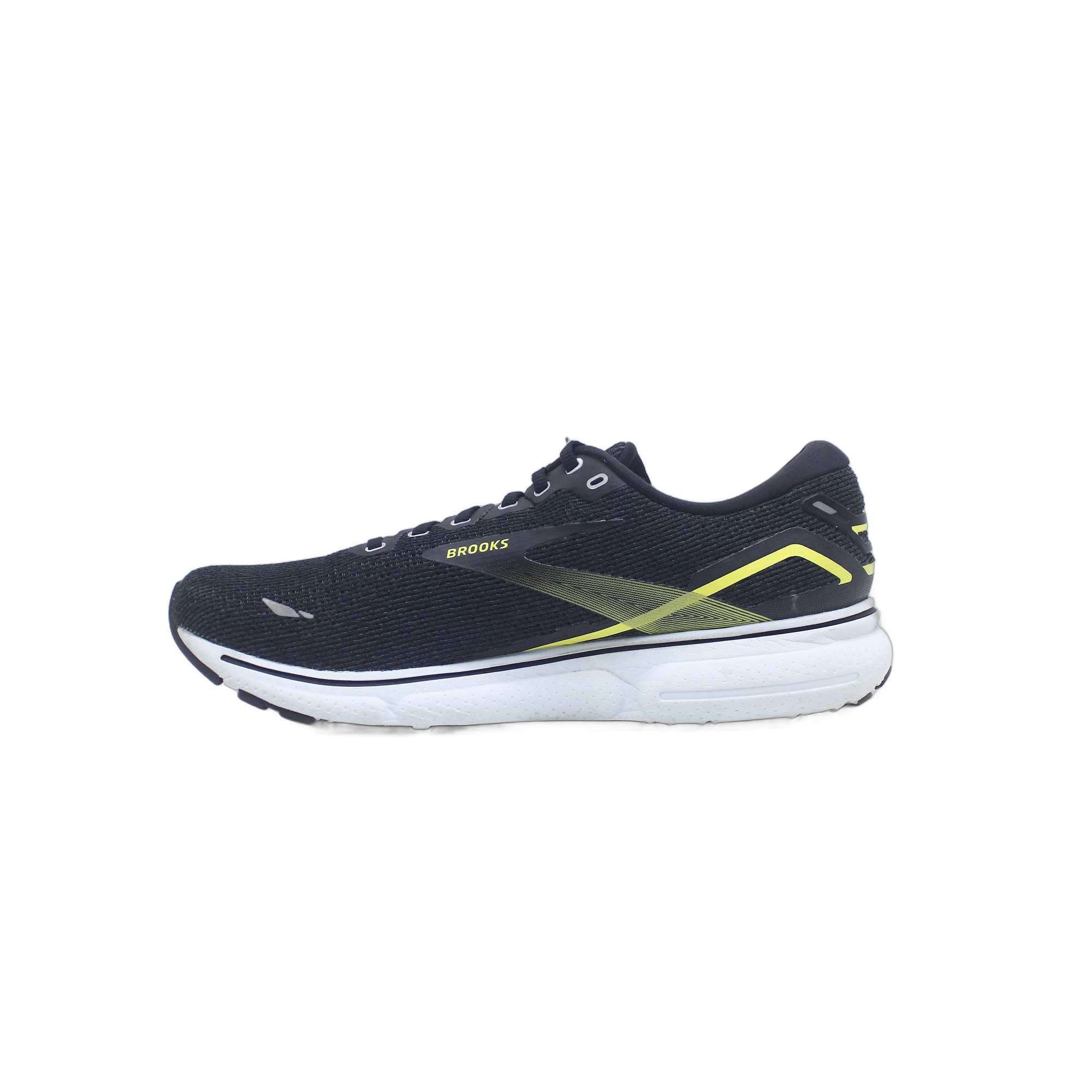 Brooks Ghost 15 Black Shoe - Image 2