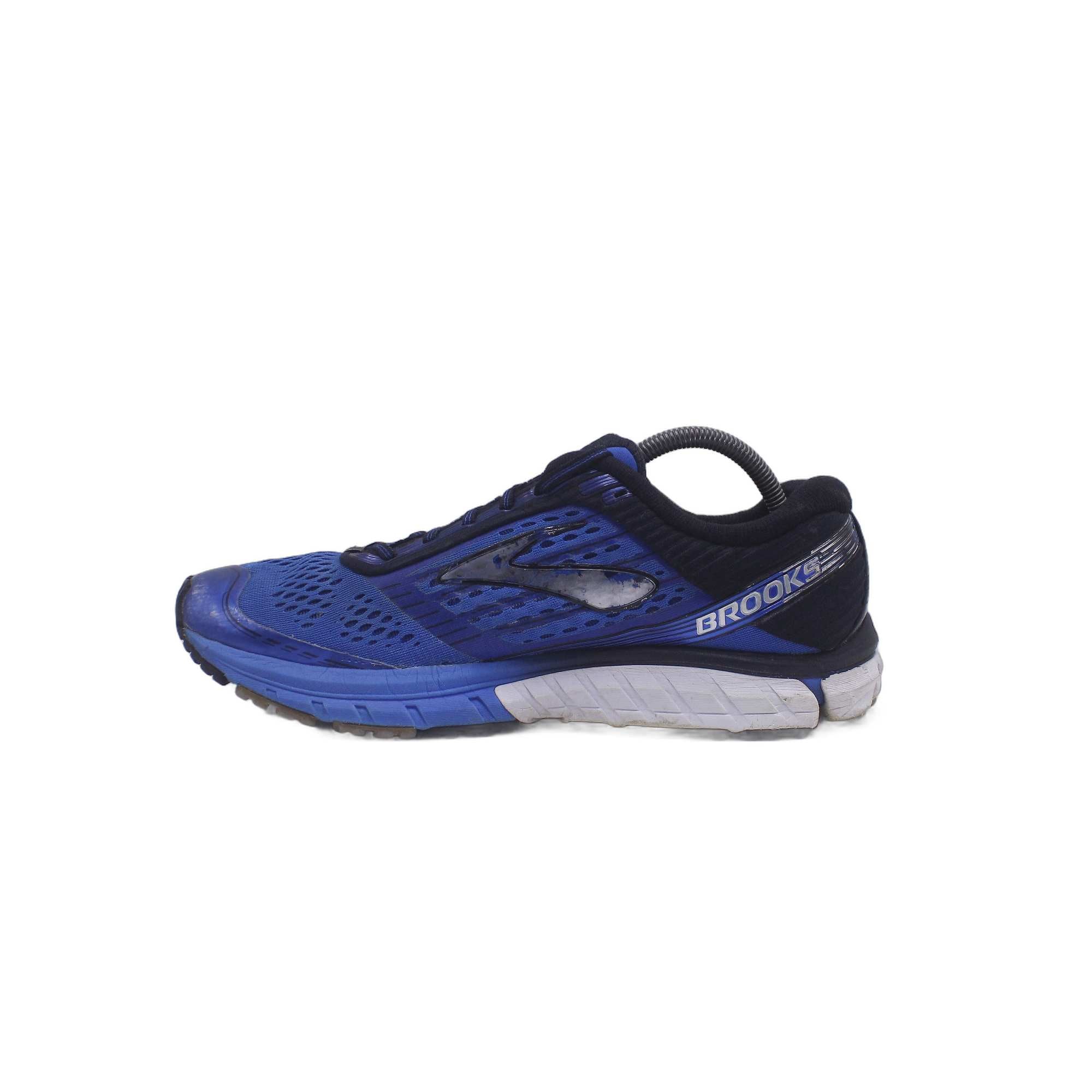 Brooks Ghost 9 Blue Running Shoe - Image 2