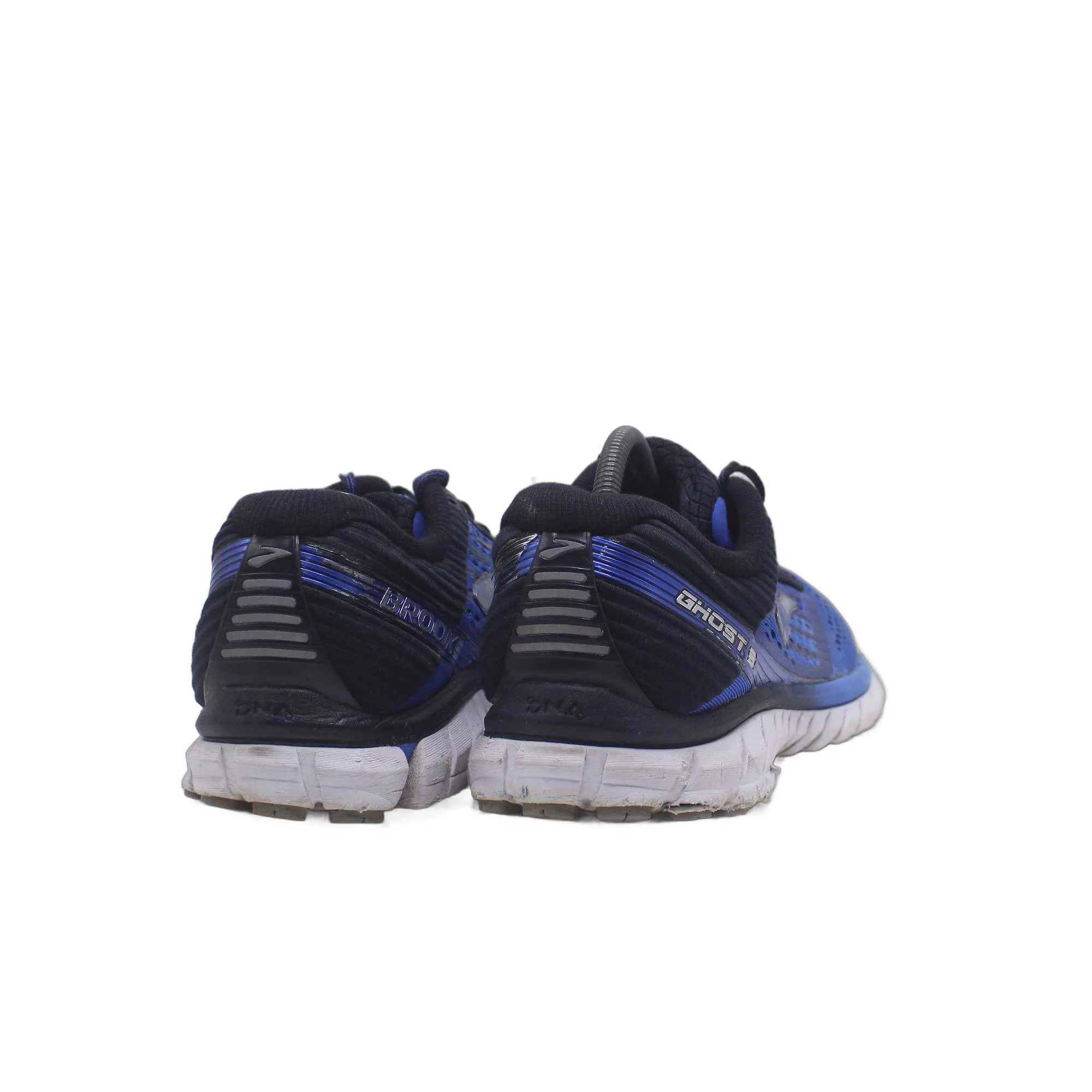 Brooks Ghost 9 Blue Running Shoe - Image 4