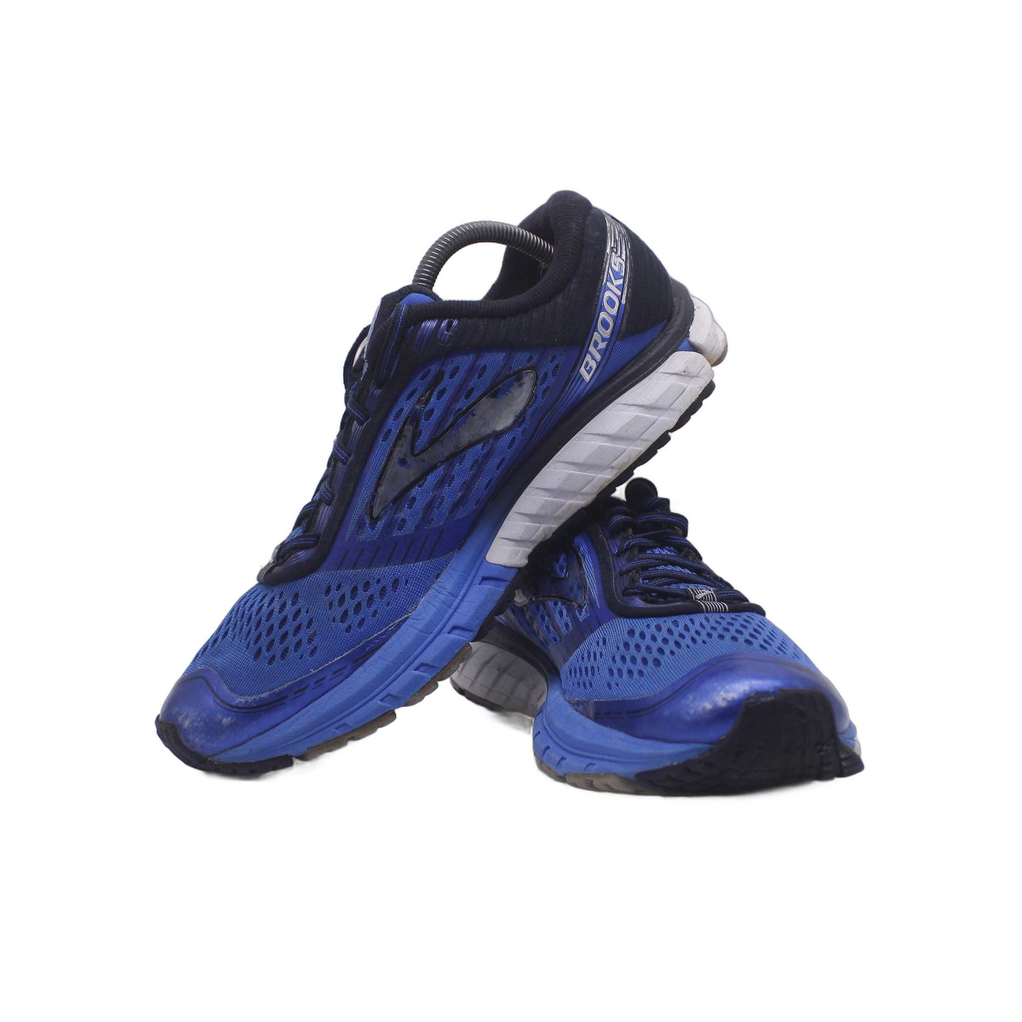 Brooks Ghost 9 Blue Running Shoe - Image 5