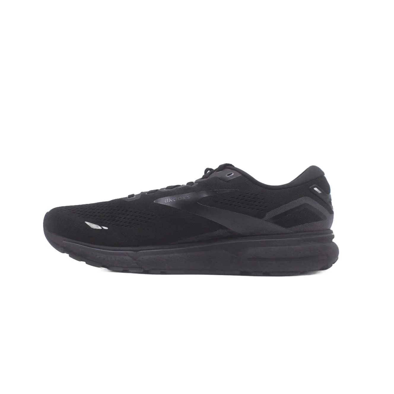 Brooks Ghost Black Shoe - Image 2