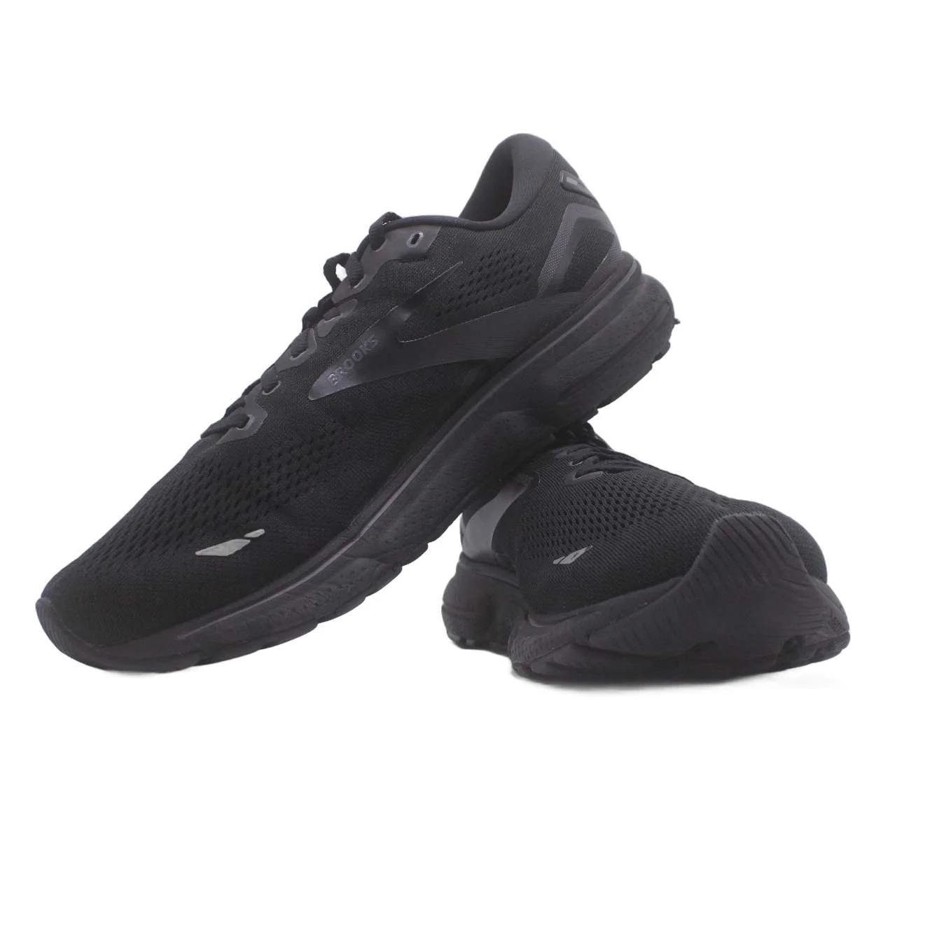 Brooks Ghost Black Shoe - Image 5