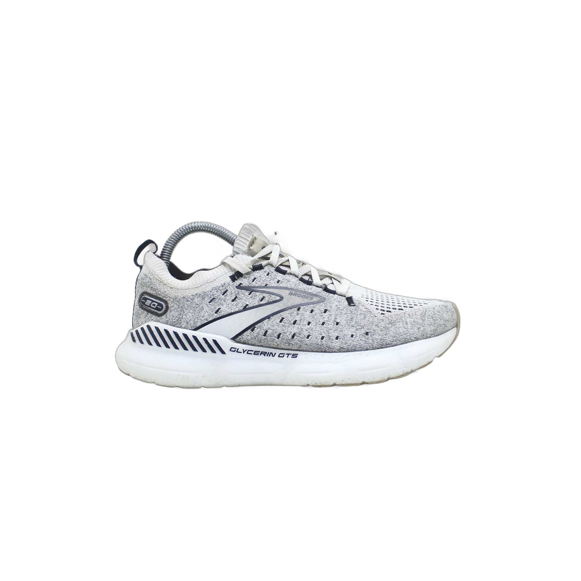 Brooks Glycerin 20 Stealthfit Running Stability Trainer Gray Shoe
