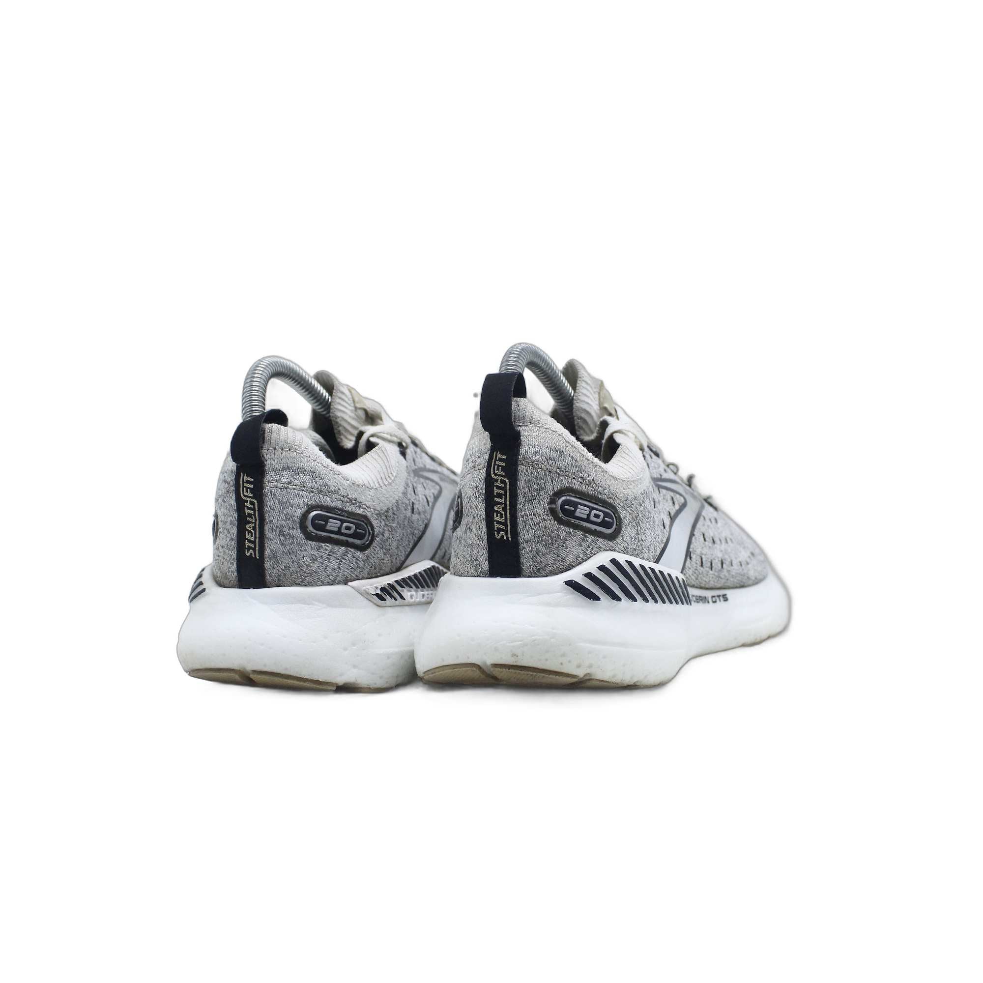 Brooks Glycerin 20 Stealthfit Running Stability Trainer Gray Shoe - Image 4