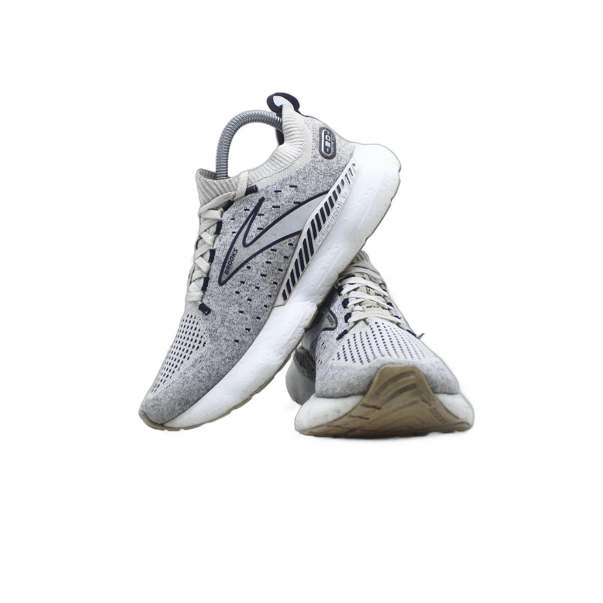 Brooks Glycerin 20 Stealthfit Running Stability Trainer Gray Shoe - Image 5