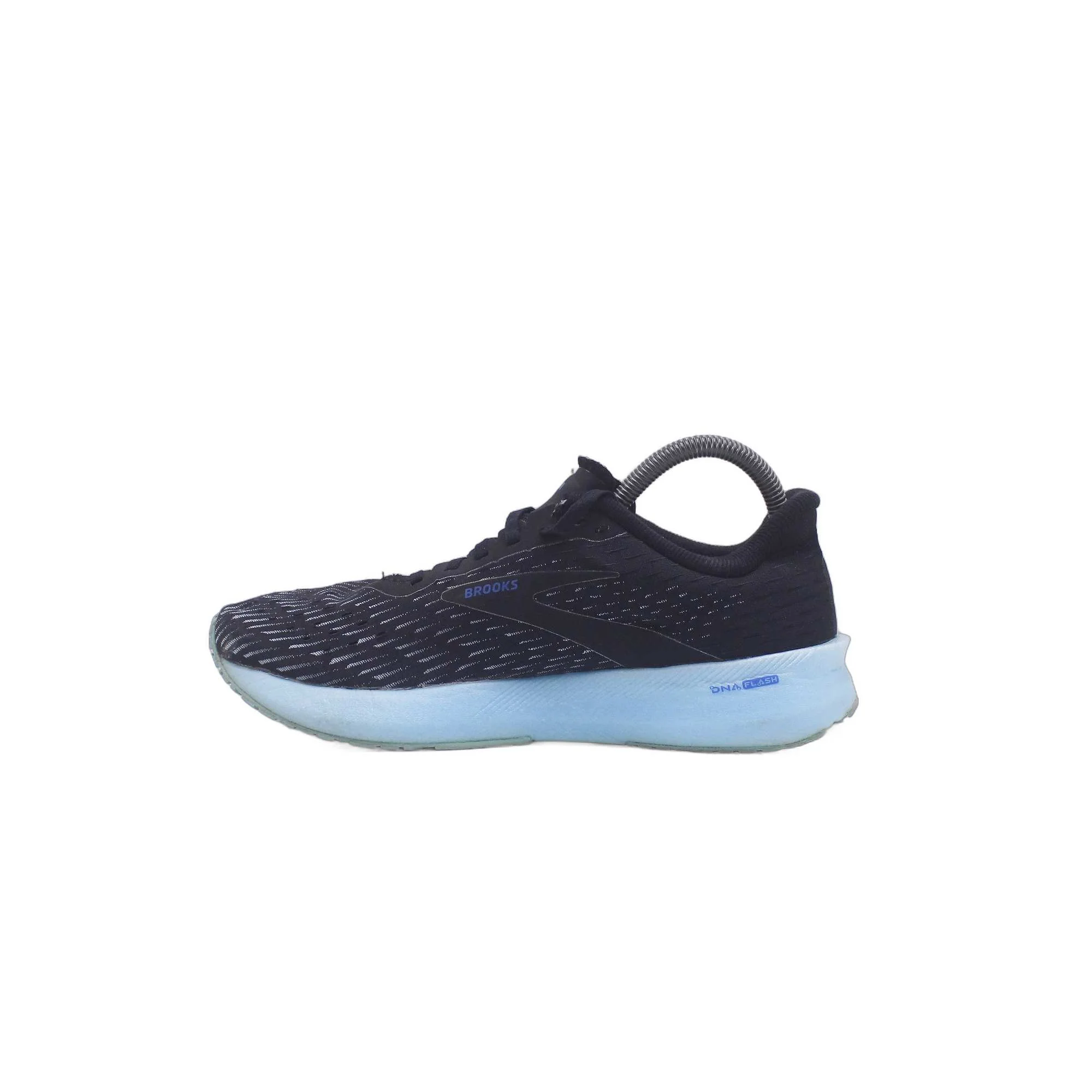 Brooks Hyperion Tempo Lightweight Running Training Black Ice Blue Shoe - Image 2