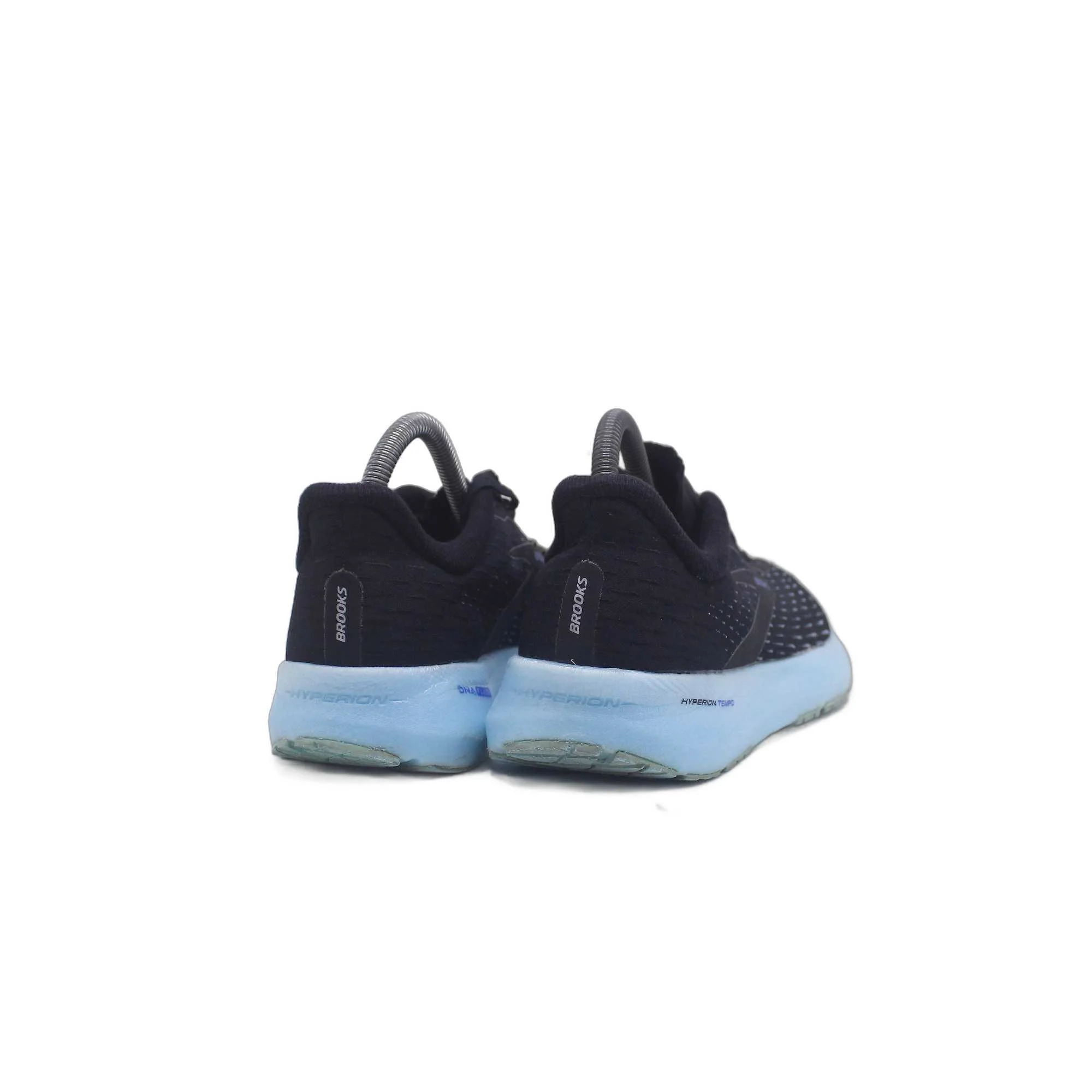 Brooks Hyperion Tempo Lightweight Running Training Black Ice Blue Shoe - Image 4