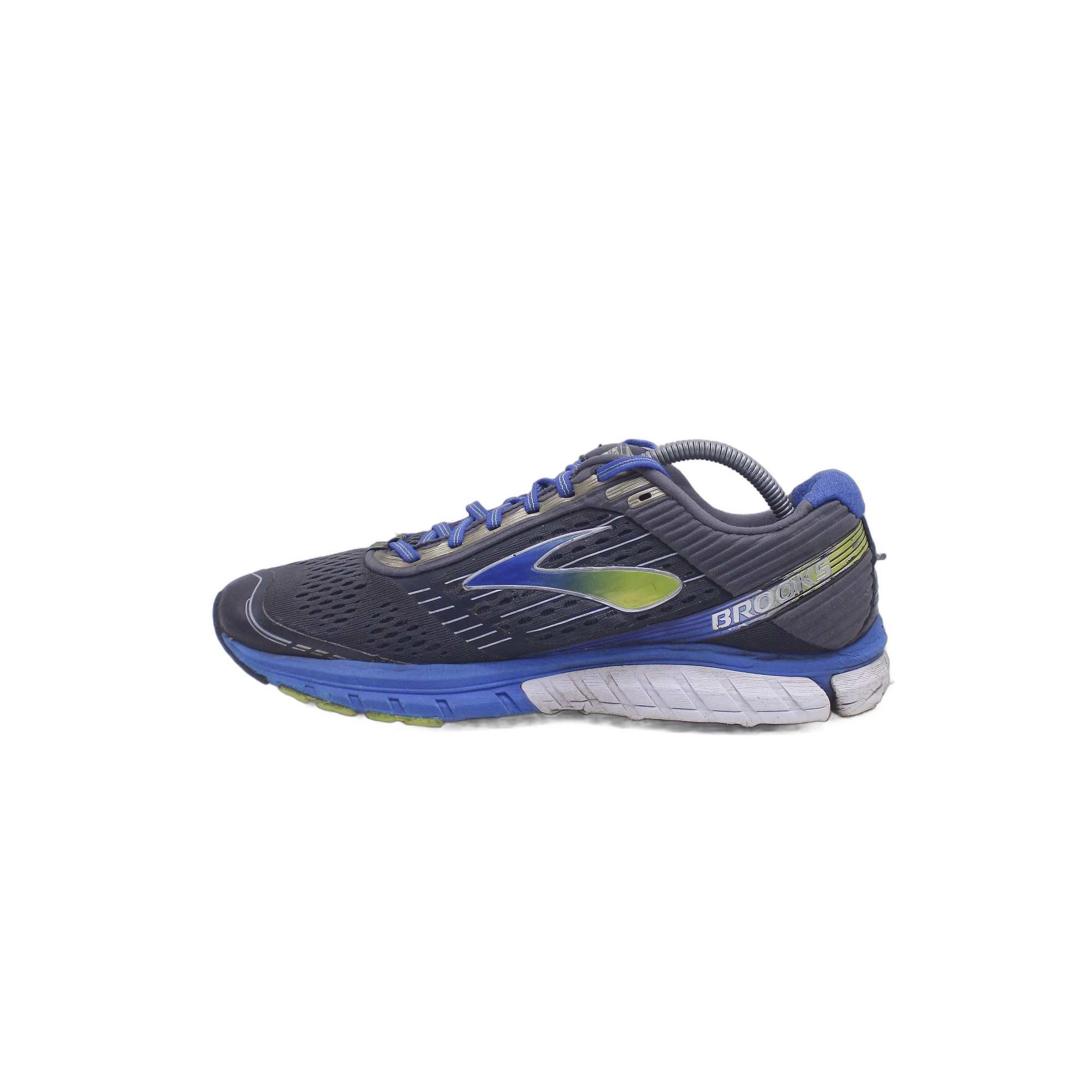 Brooks Mens Ghost 3 Gray Running Shoe - Image 2