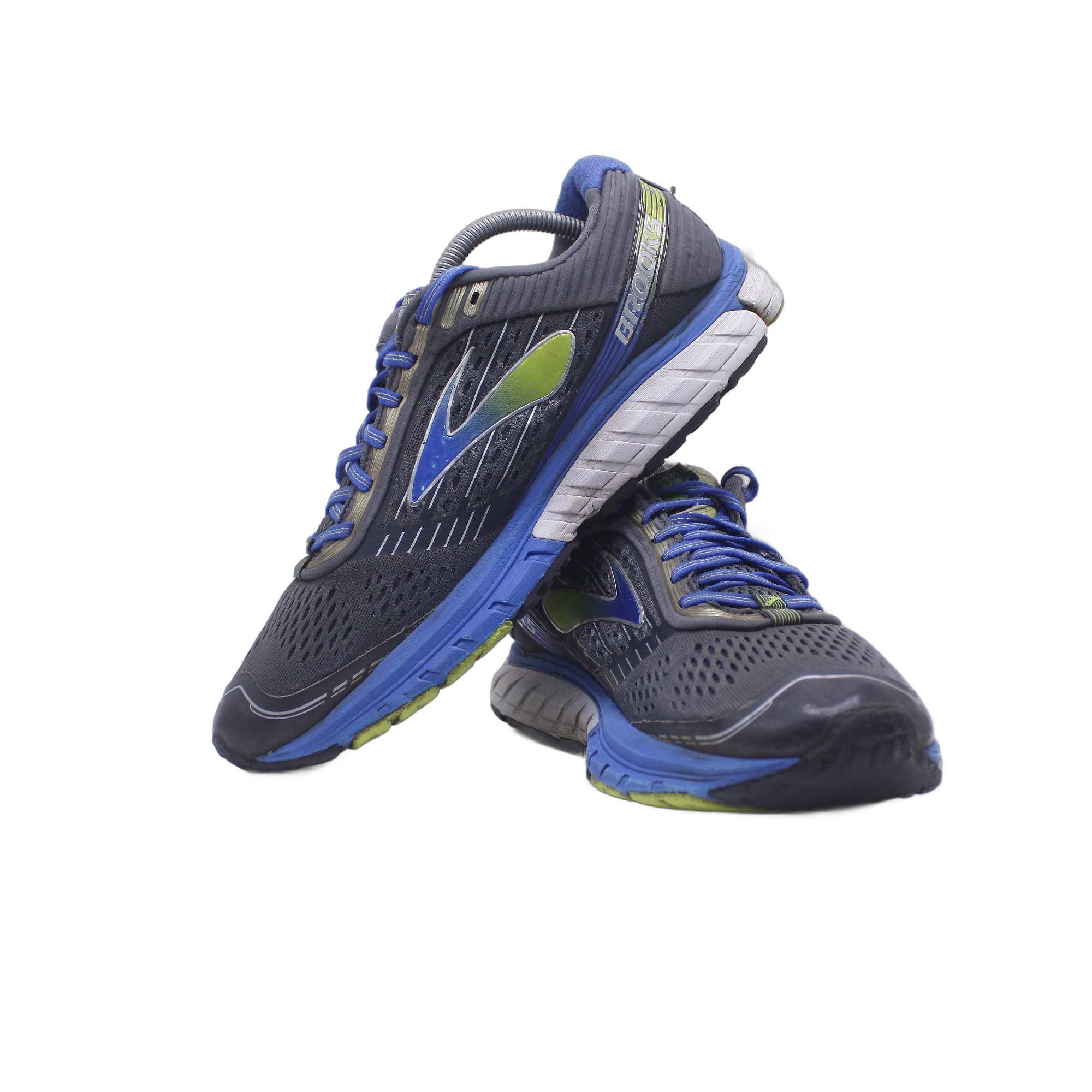 Brooks Mens Ghost 3 Gray Running Shoe - Image 5