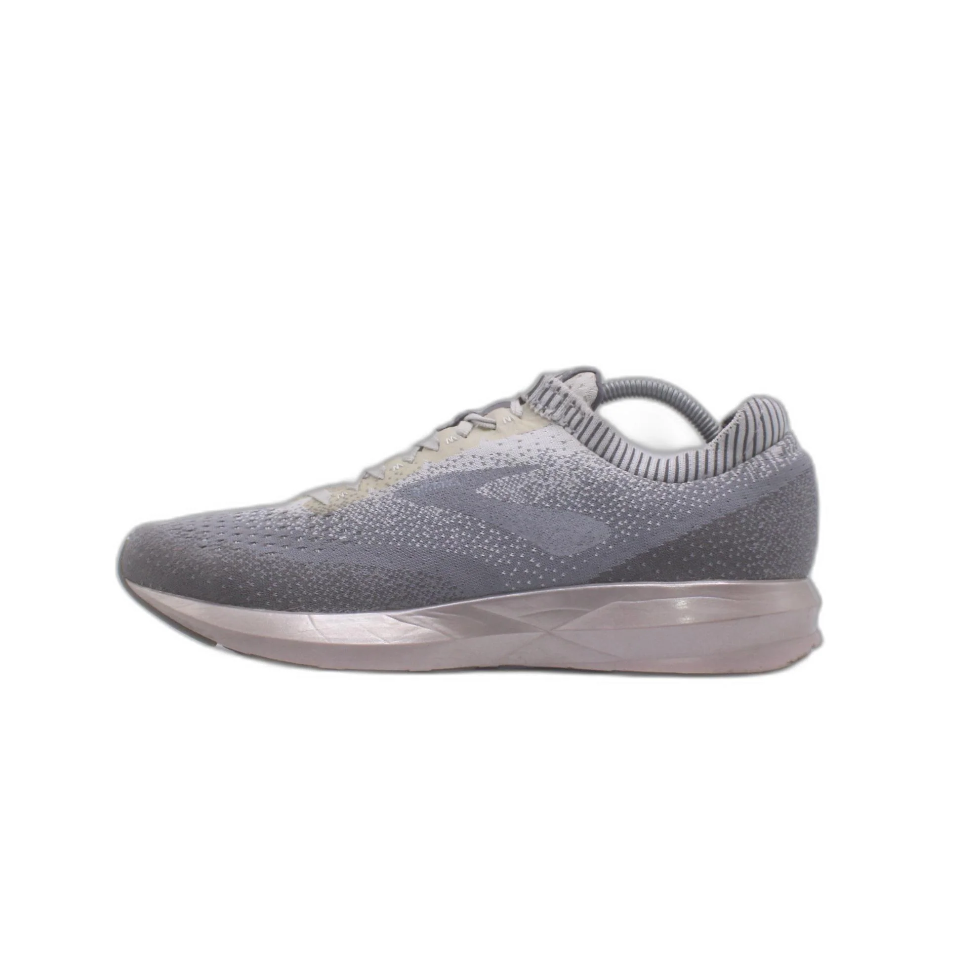 Brooks Womens Levitate 2 Gray Running Shoe - Image 2