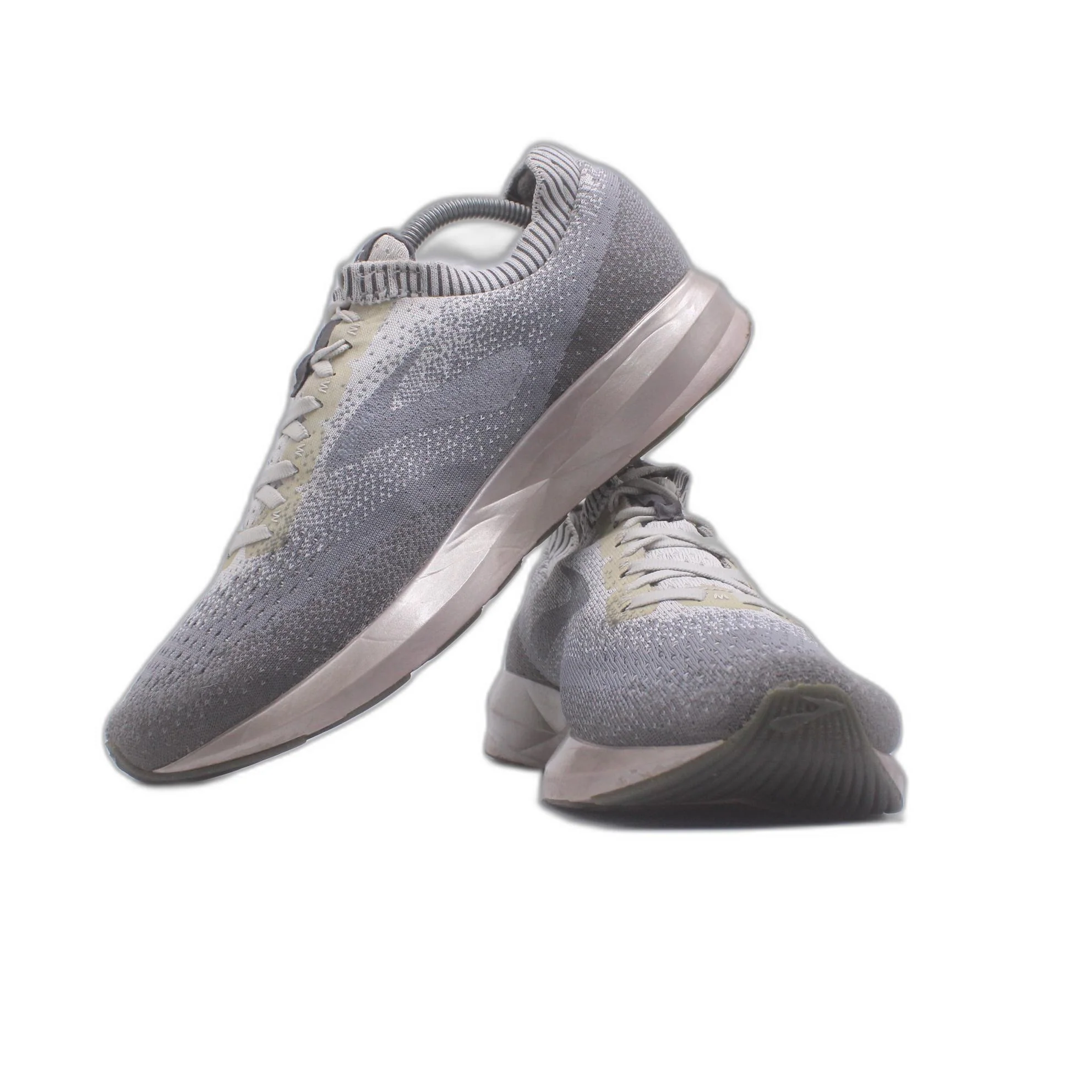 Brooks Womens Levitate 2 Gray Running Shoe - Image 5