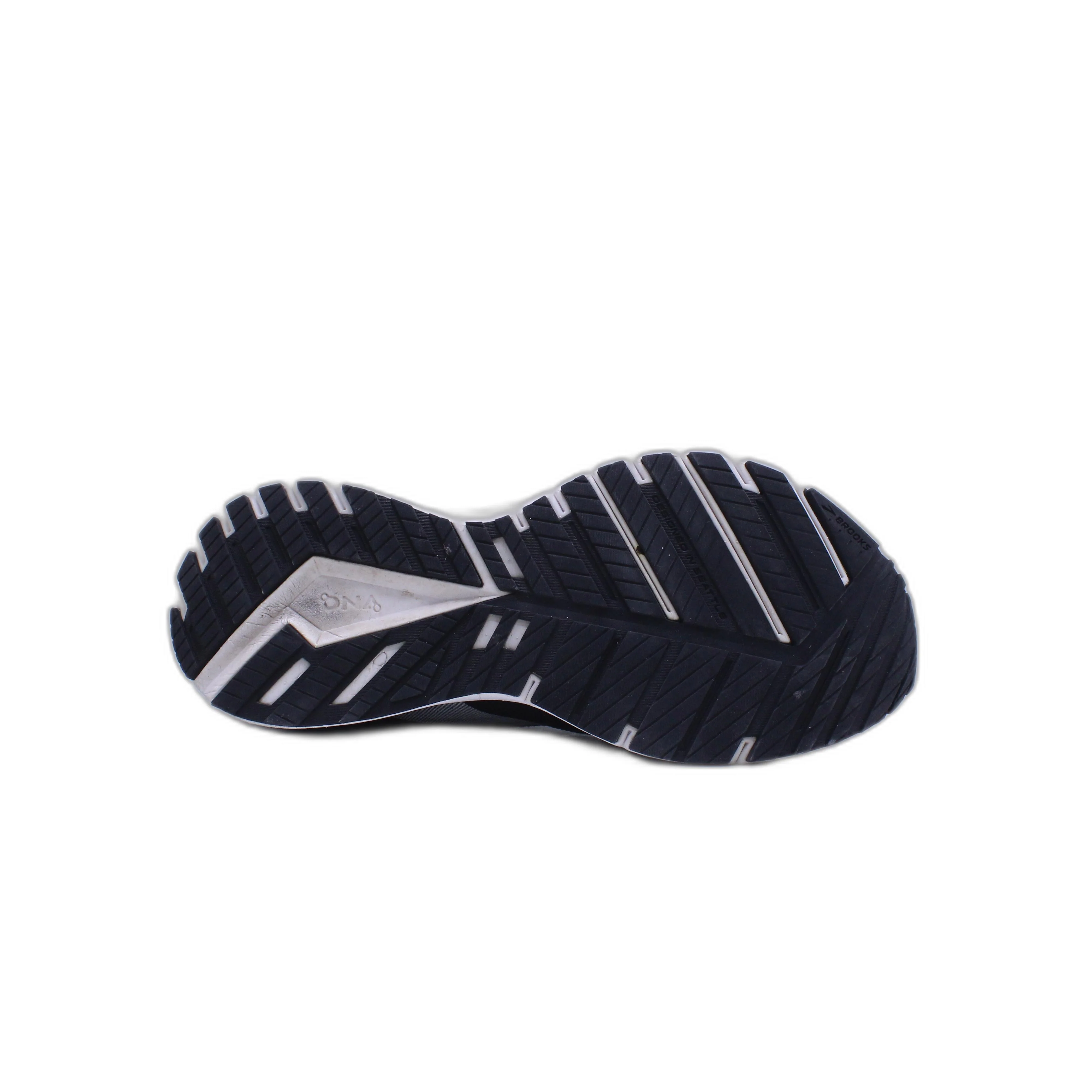 Brooks Women's Revel 4 Black White Athletic Running Sneaker - Image 5