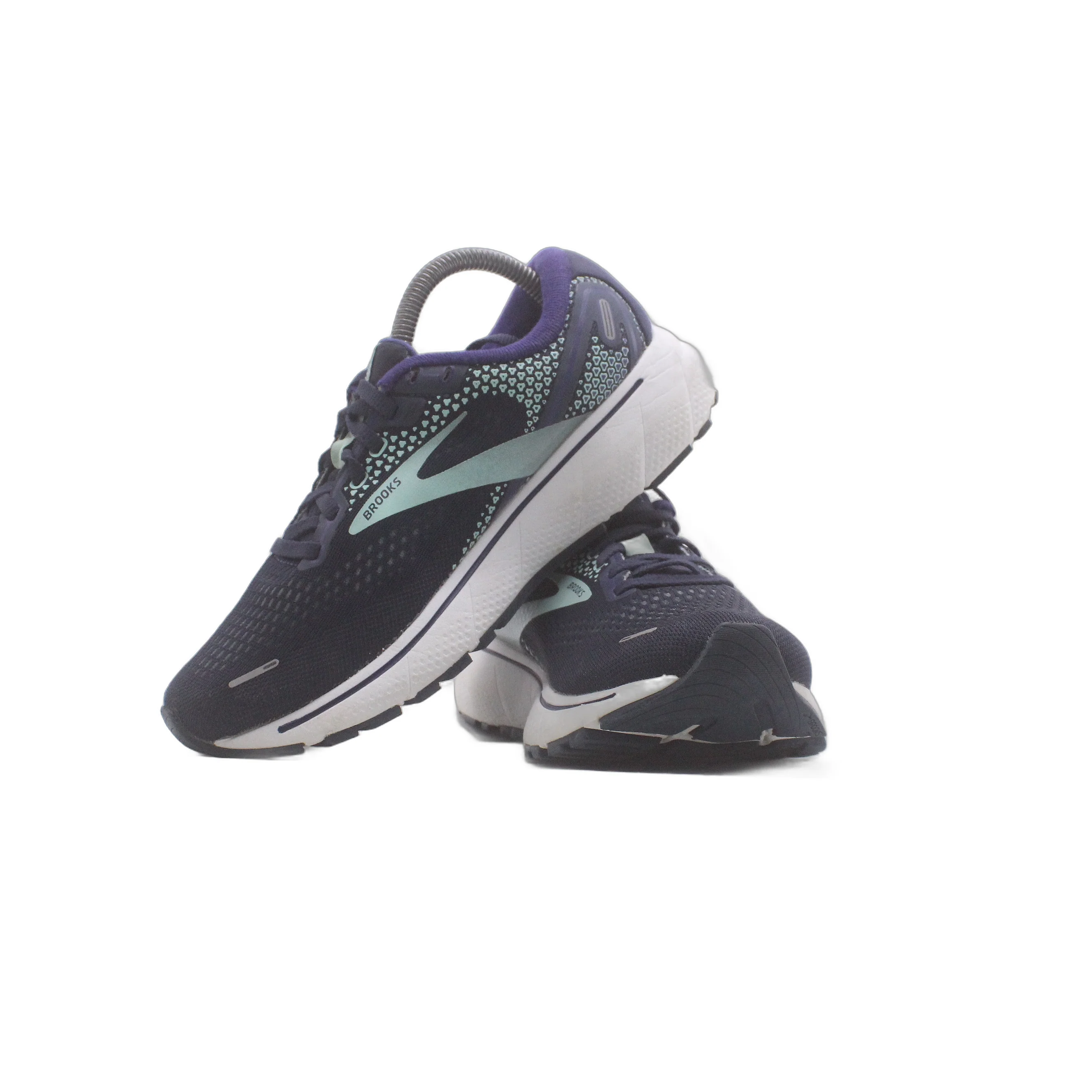 Brooks Z2586* Woman's Ghost 14 Blue Running Sneaker - Image 5