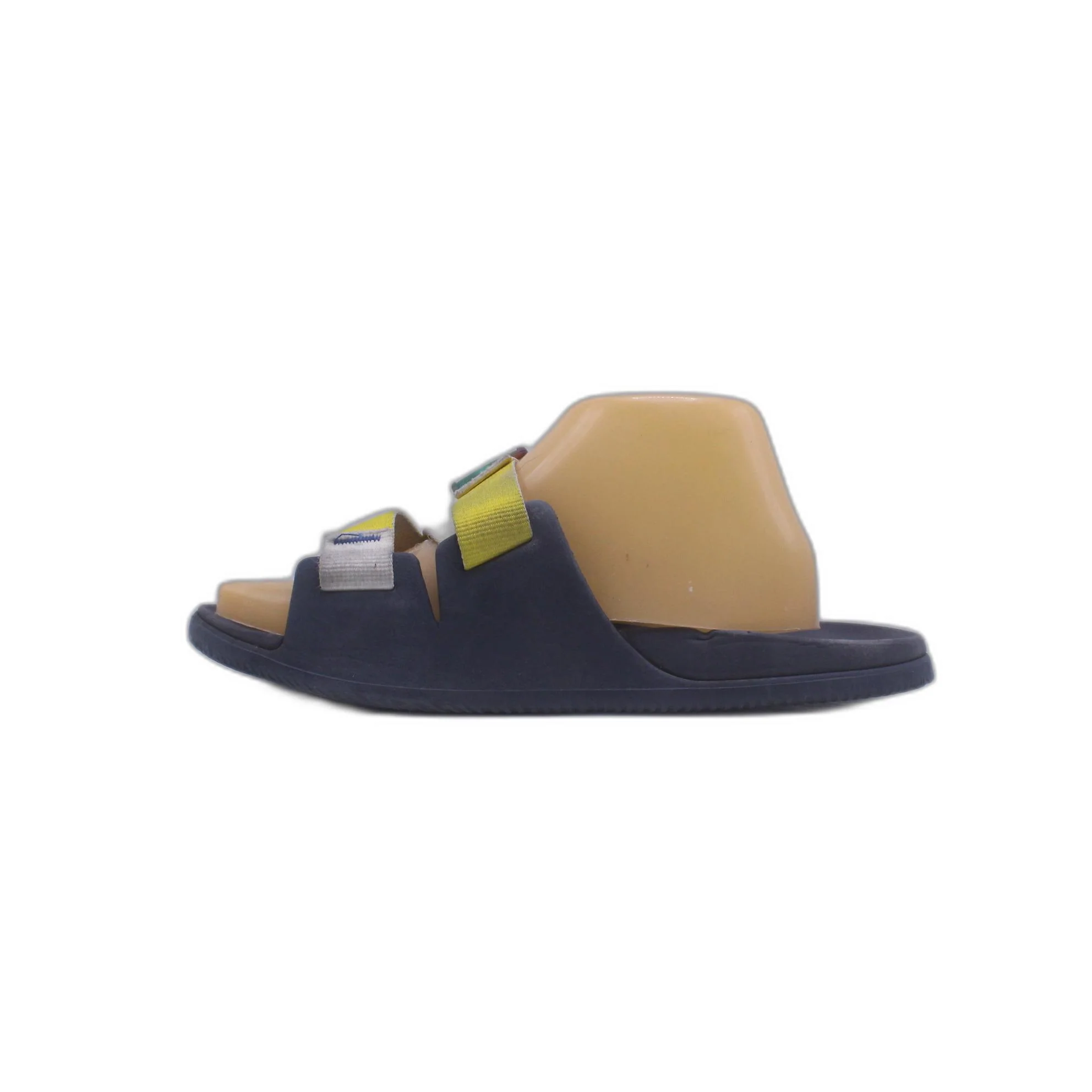 Chaco Women's Chillos Purple/Green Slides - Image 2
