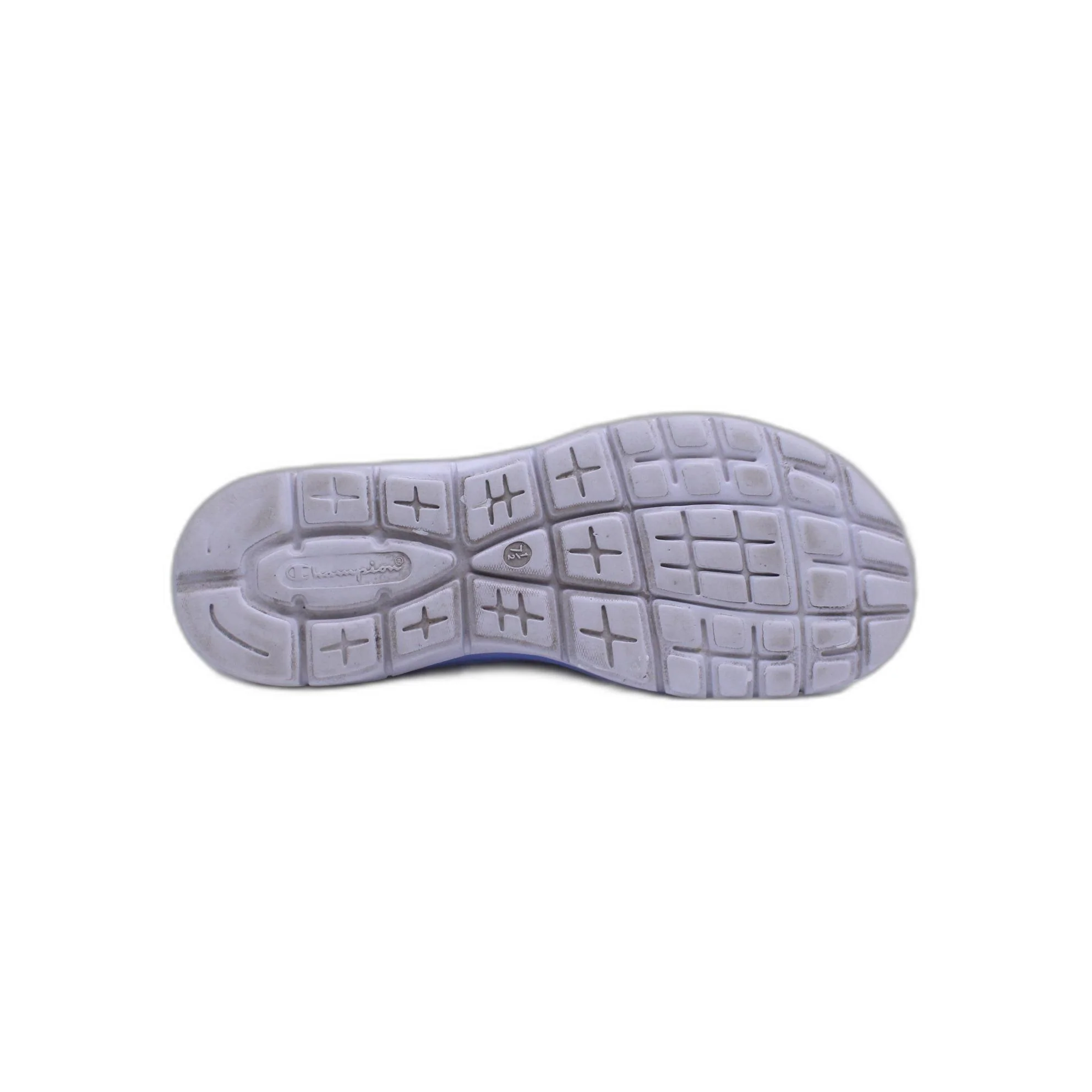 CHAMPION grey blue lightweight running walking soft sneaker - Image 3