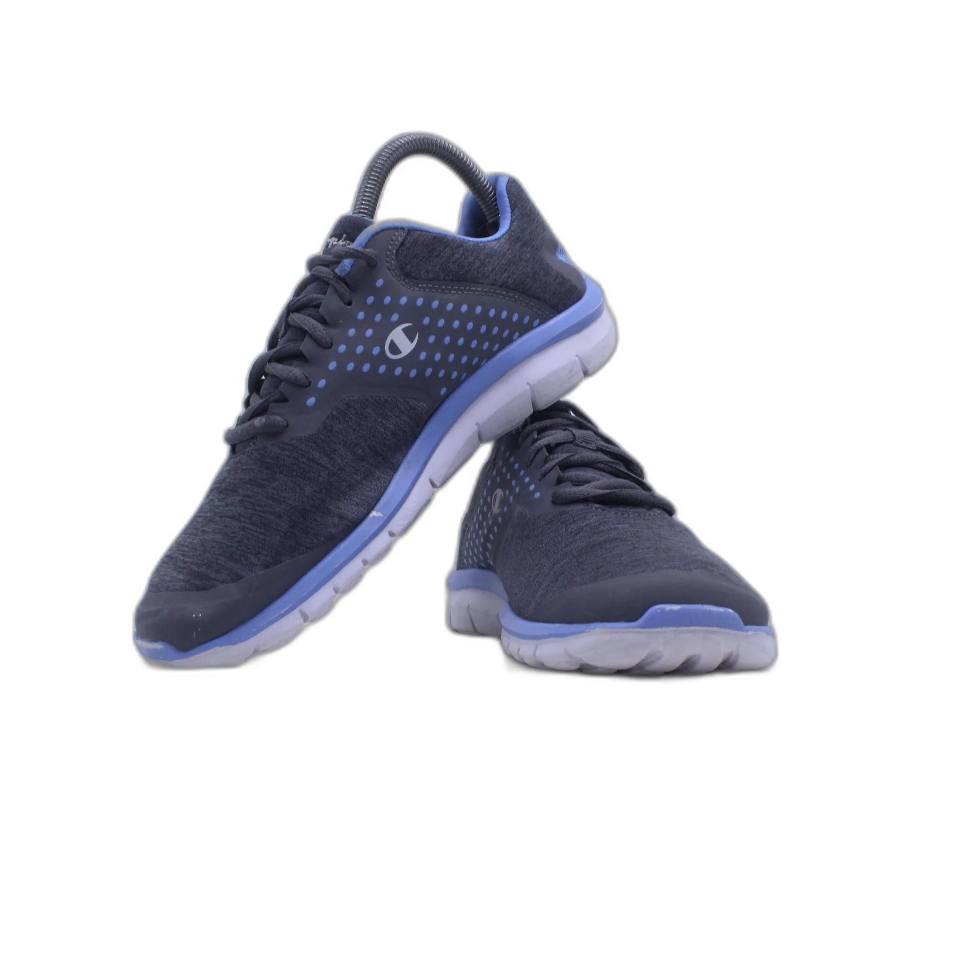 CHAMPION grey blue lightweight running walking soft sneaker - Image 5