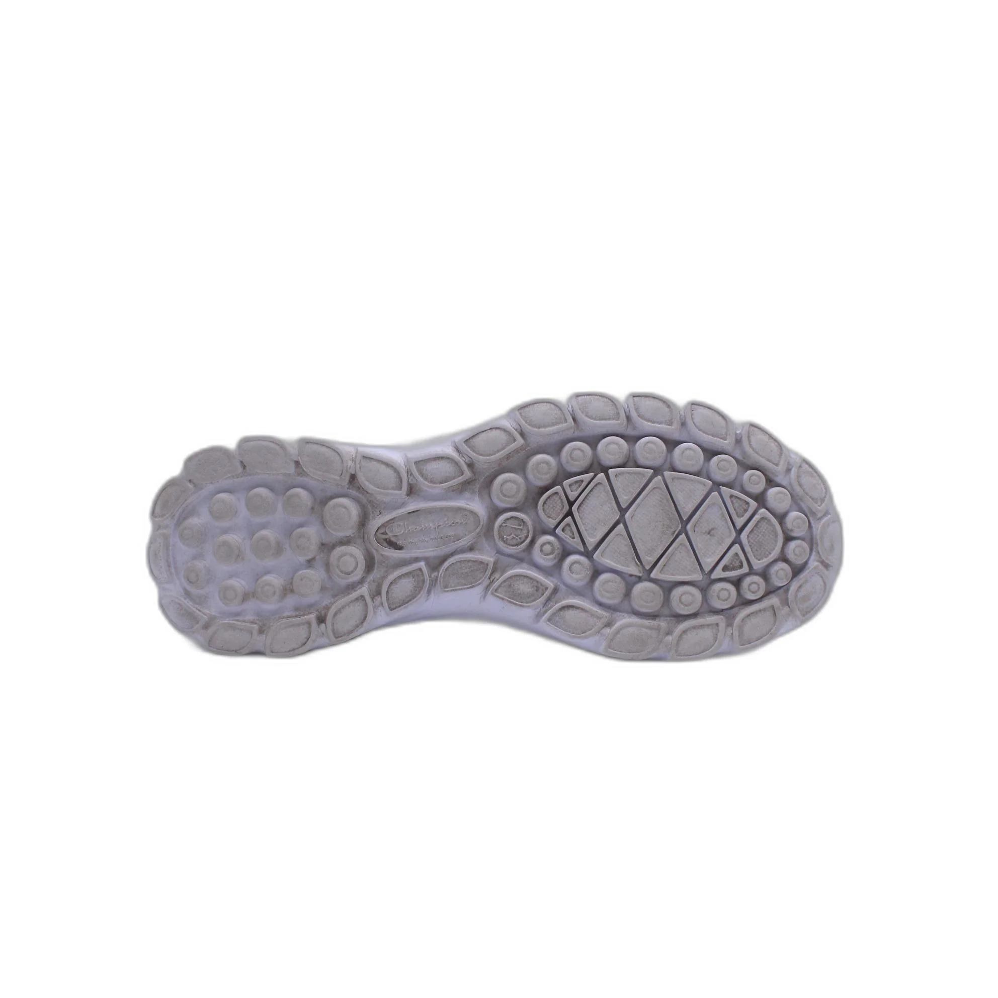 Champion Women's Ramp Grey Black Jersey Lace-Up Sneaker - Image 3