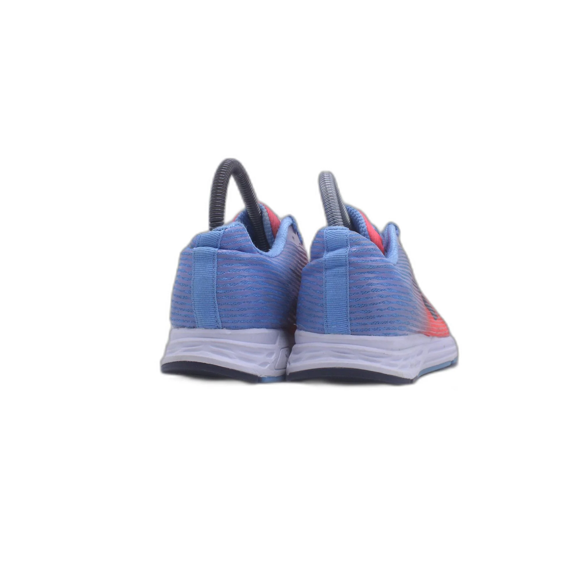 Chaussures de sport femme Diadora ACTION +3 W bleu corail/néon taille 11M - Image 4