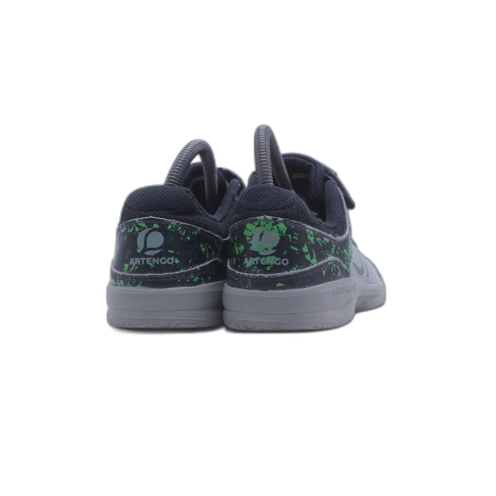 Childrens Clarks Aeon Pace Casual Trainers - Image 4