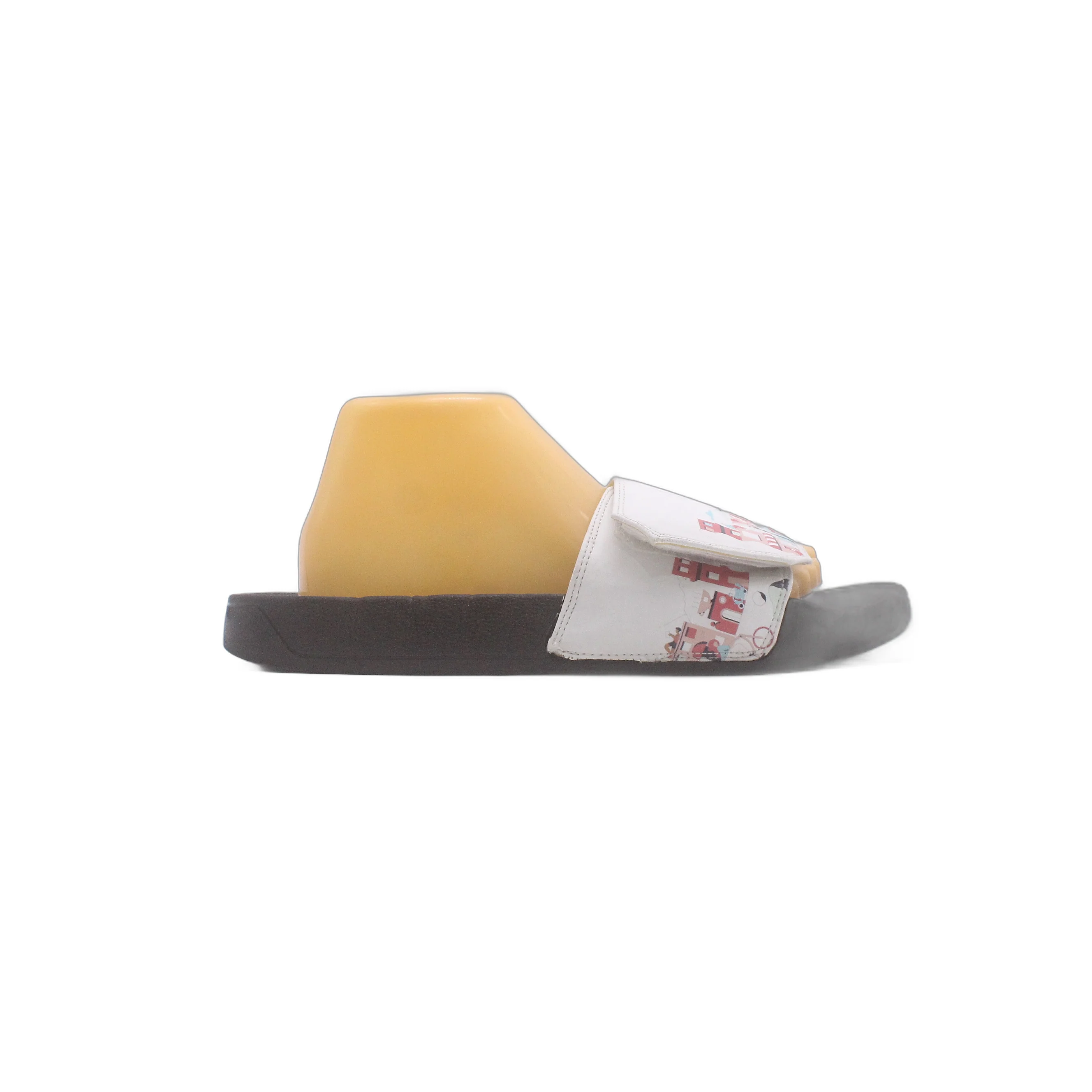 Chow Now "Hearts and Rabbits" Women's Slide - Image 2