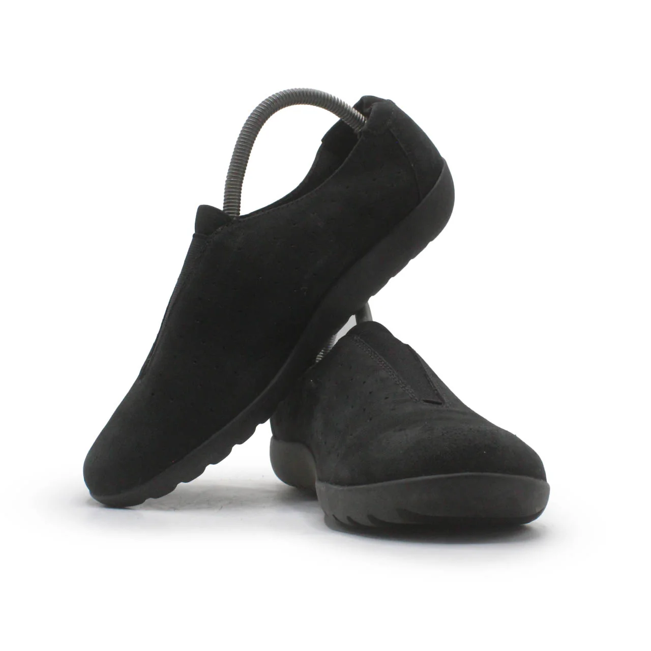 Clarks Black Women Slip On - Image 2