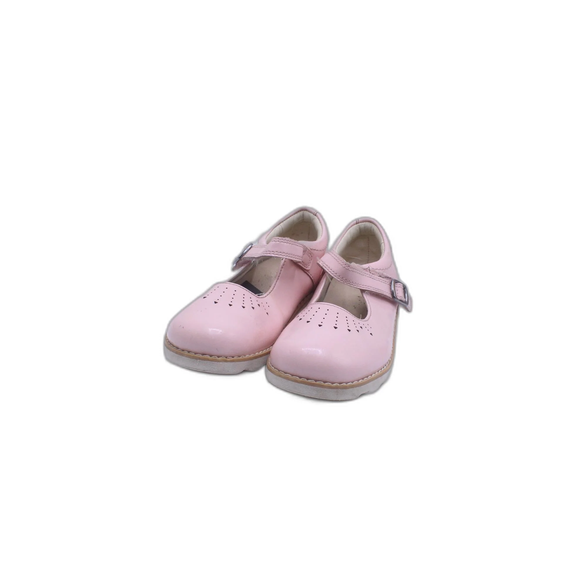 Clarks Casual Open Toe Buckled Leather Summer Sandal - Image 5