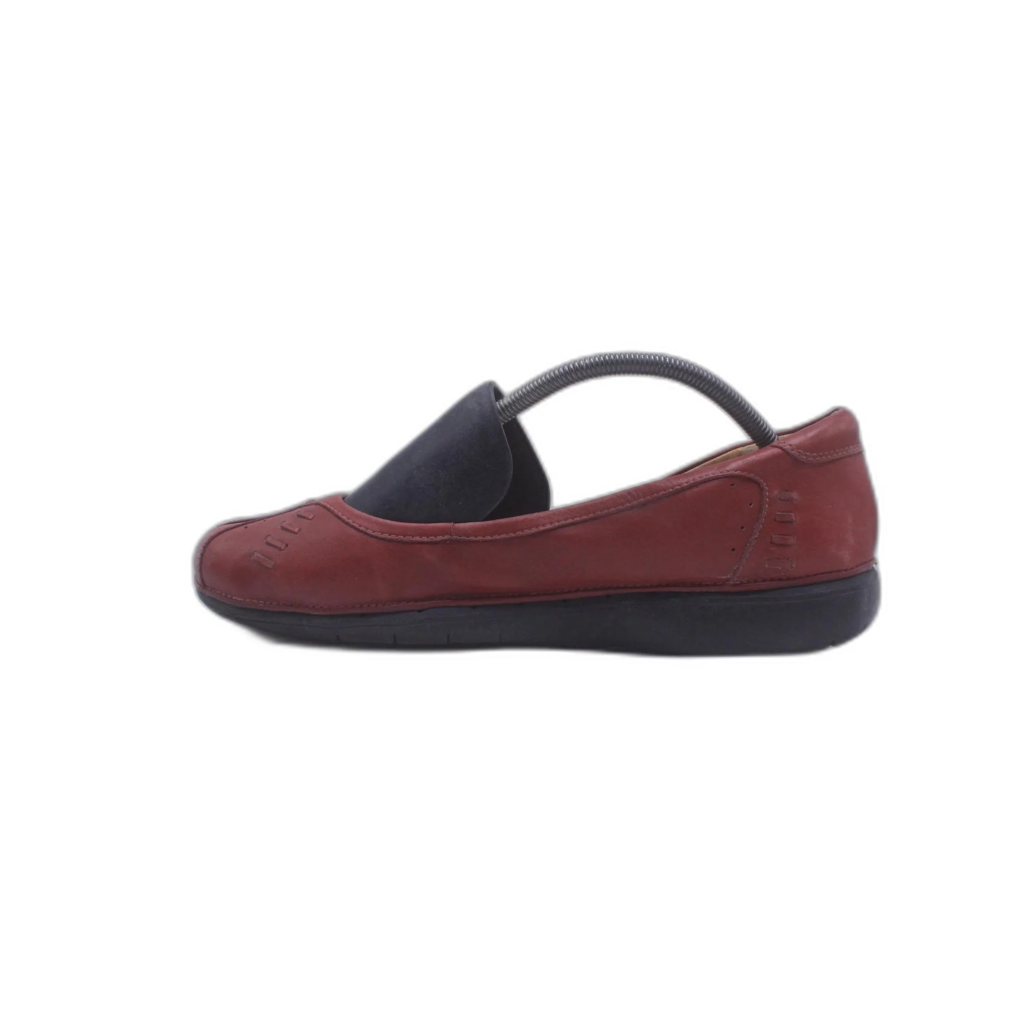Clarks Red Formal Shoe - Image 2