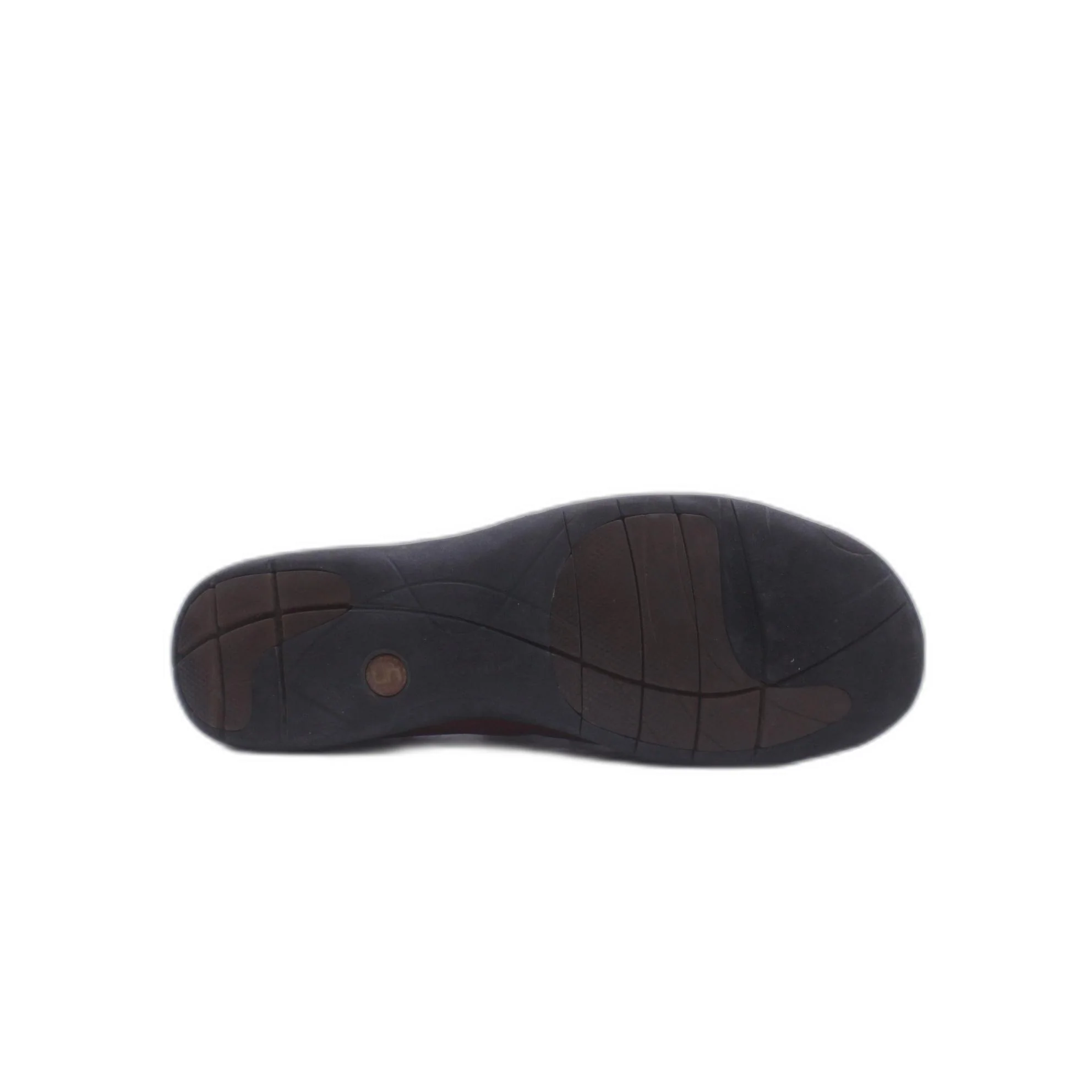 Clarks Red Formal Shoe - Image 3