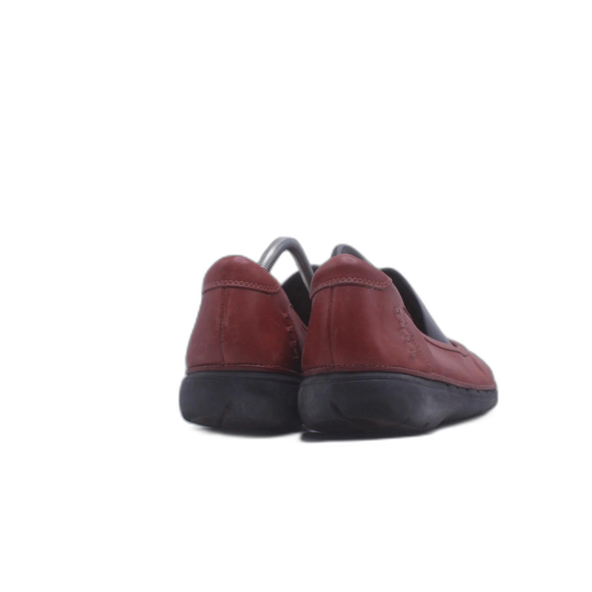 Clarks Red Formal Shoe - Image 4