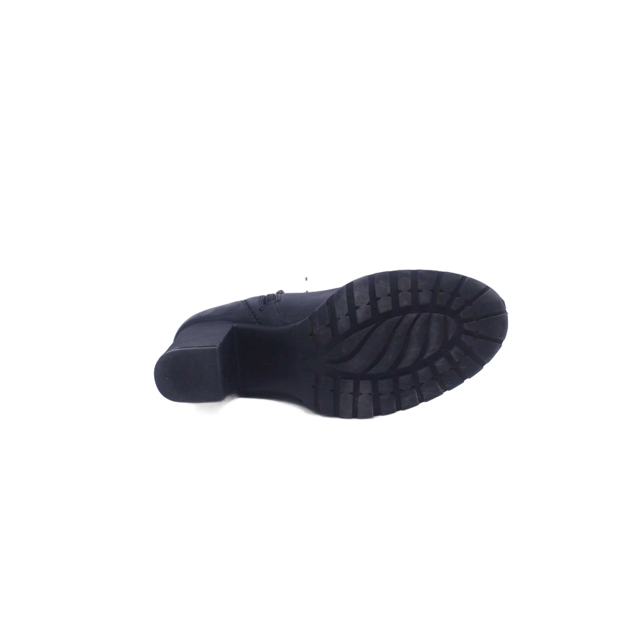 Clarks Verona Trish Black Leather Zip Ankle Boot - Image 4