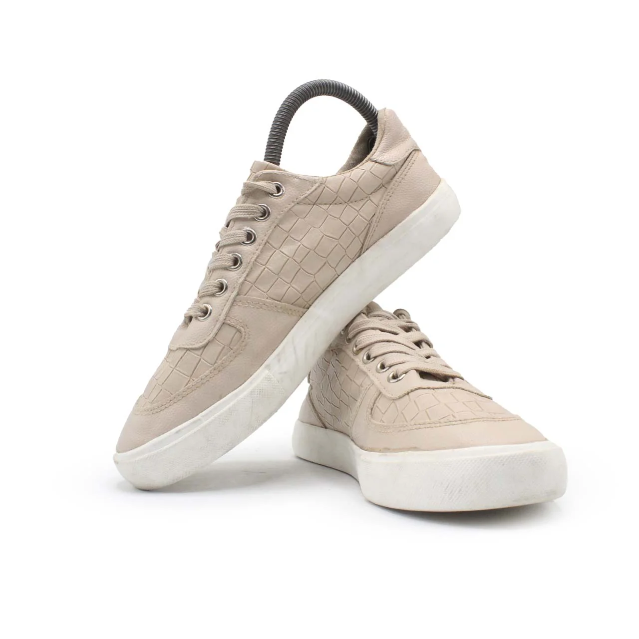 Classic Beige Women Casual Shoe - Image 2
