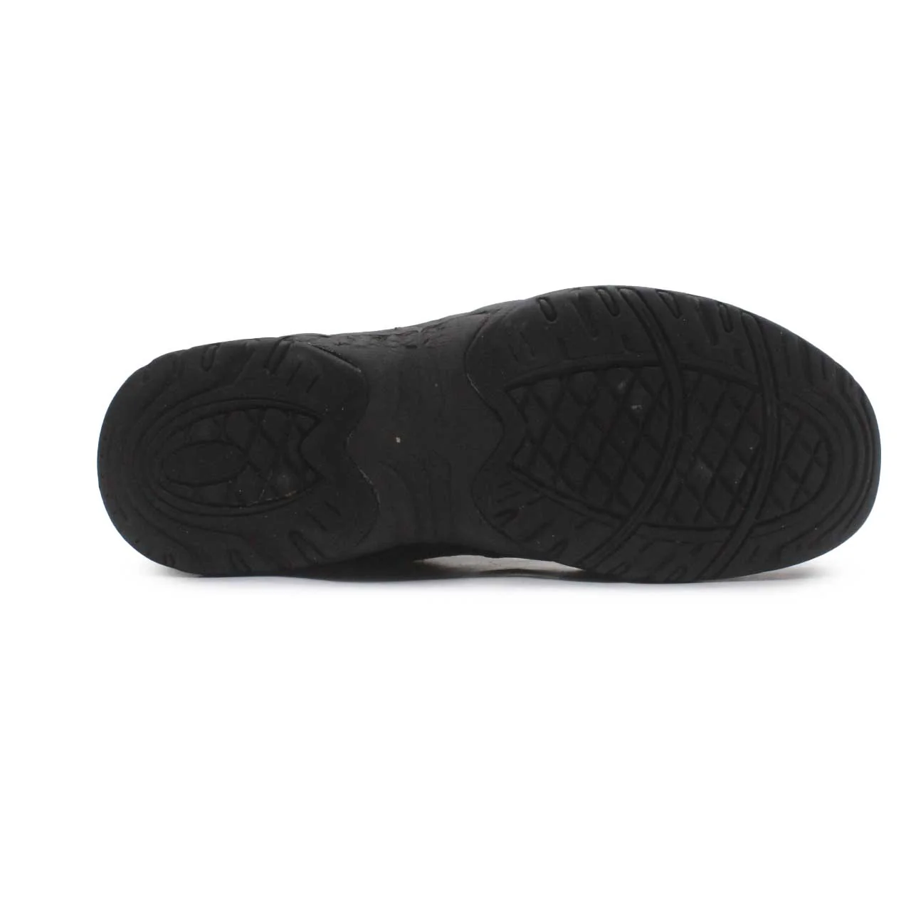 CLASSIC BLACK LEATHER WALKING SHOE - Image 4