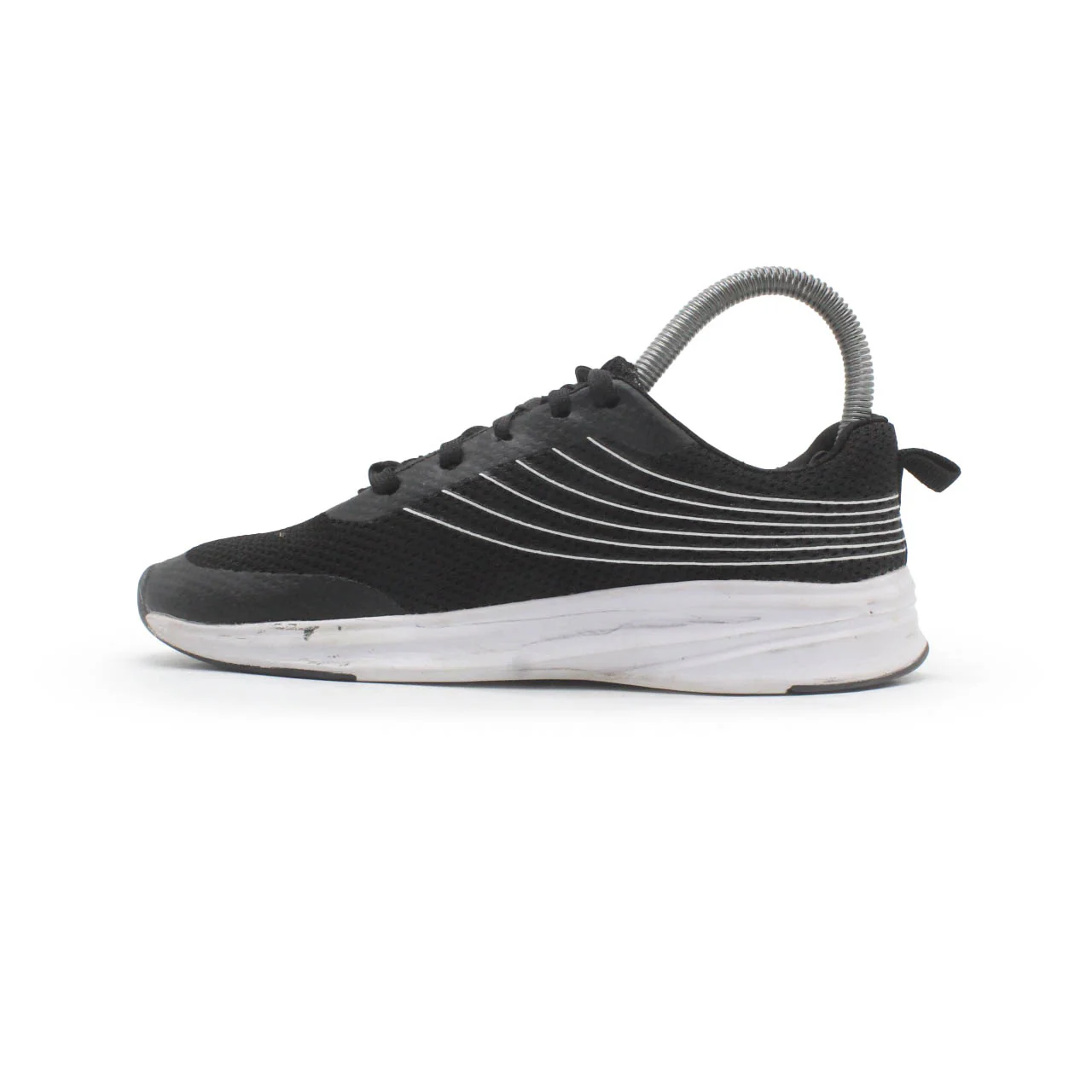 CLASSIC BLACK TRAINER - Image 3