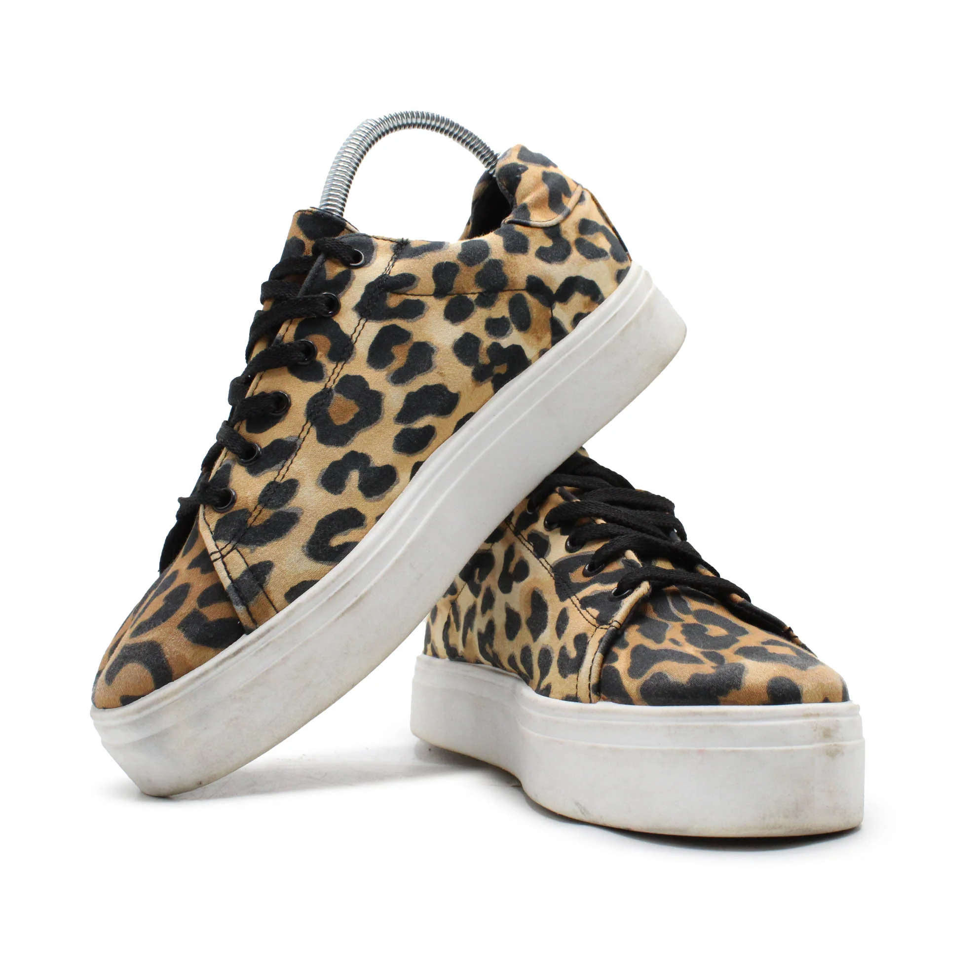 CLASSIC Cheetah PRINT SNEAKER - Image 2